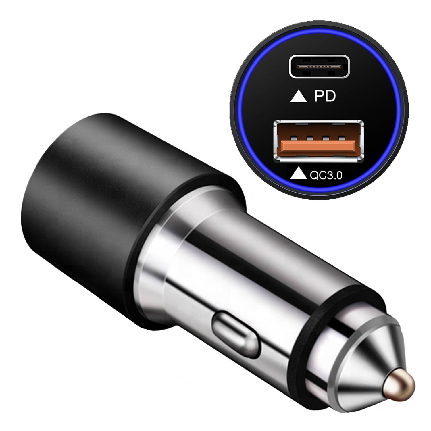 USB C Car Charger, Universal Vehicle Accessories, Car Charger Adapter