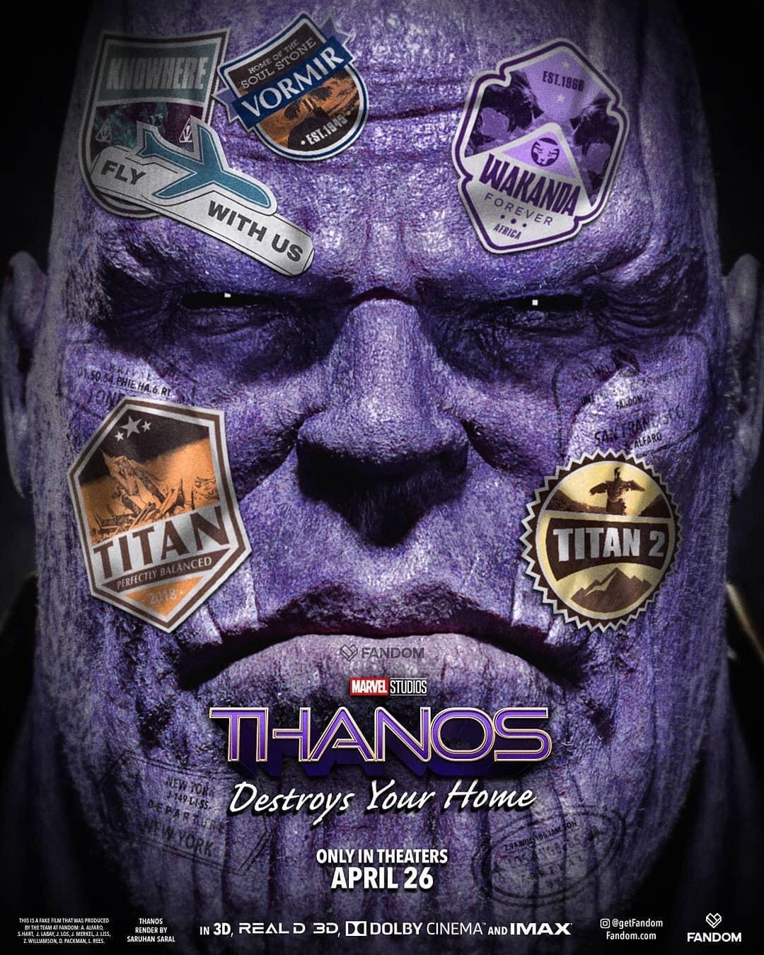 Thanos DESTROYS Your Home r/inthesoulstone