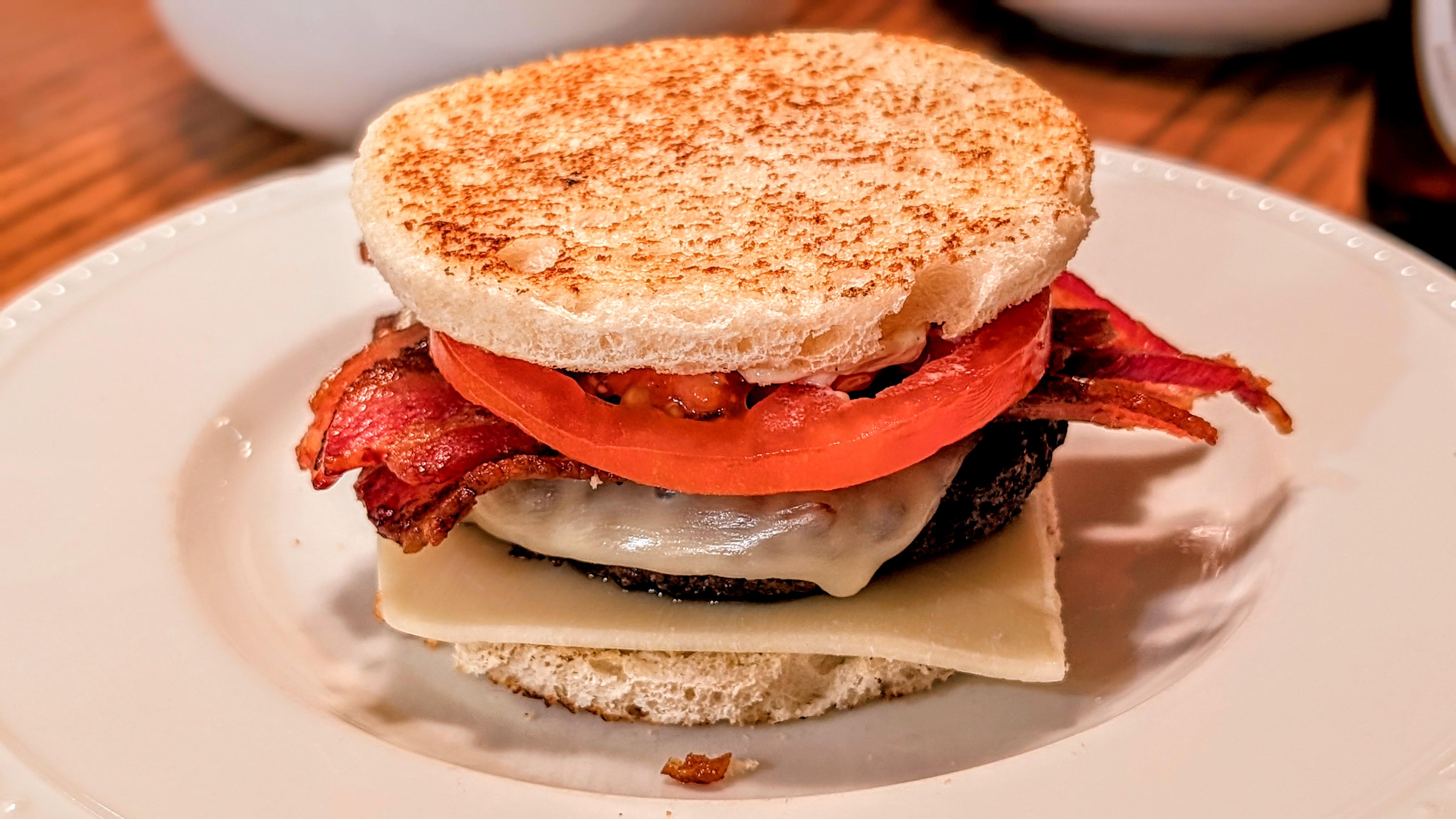 Homemade iteration of the Jack in the Box Sourdough Jack r/burgers