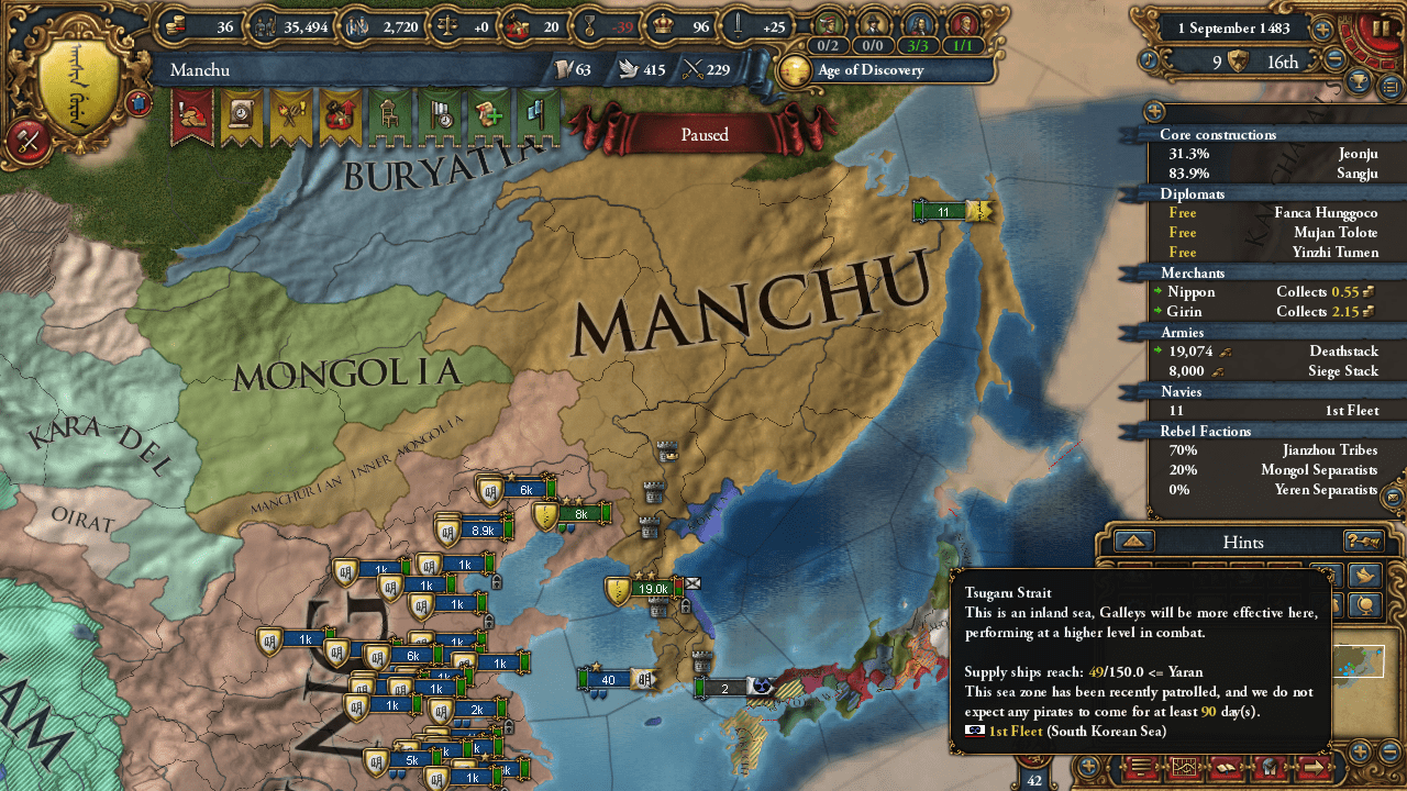 What do I do now? Ming seems completely unstoppable r/eu4