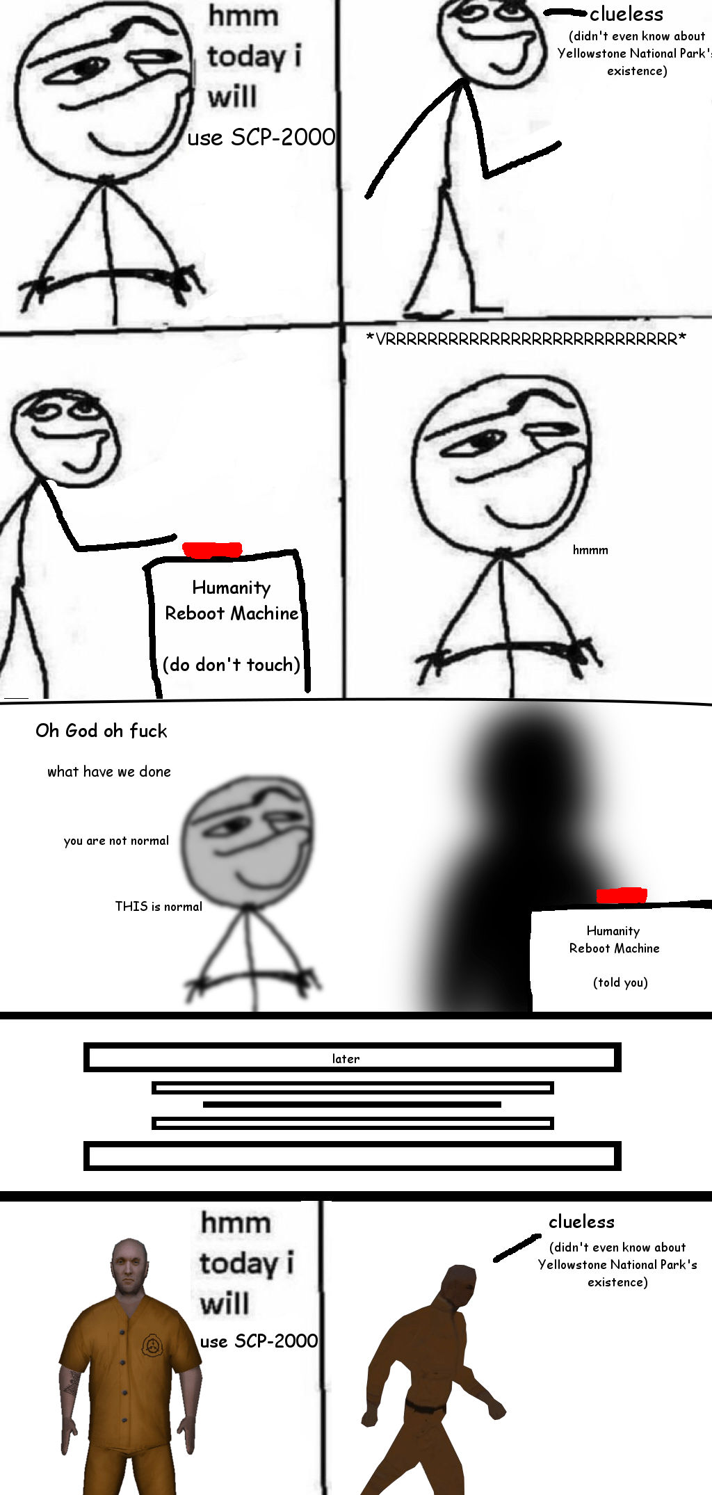 hmm what is yellowstone DankMemesFromSite19