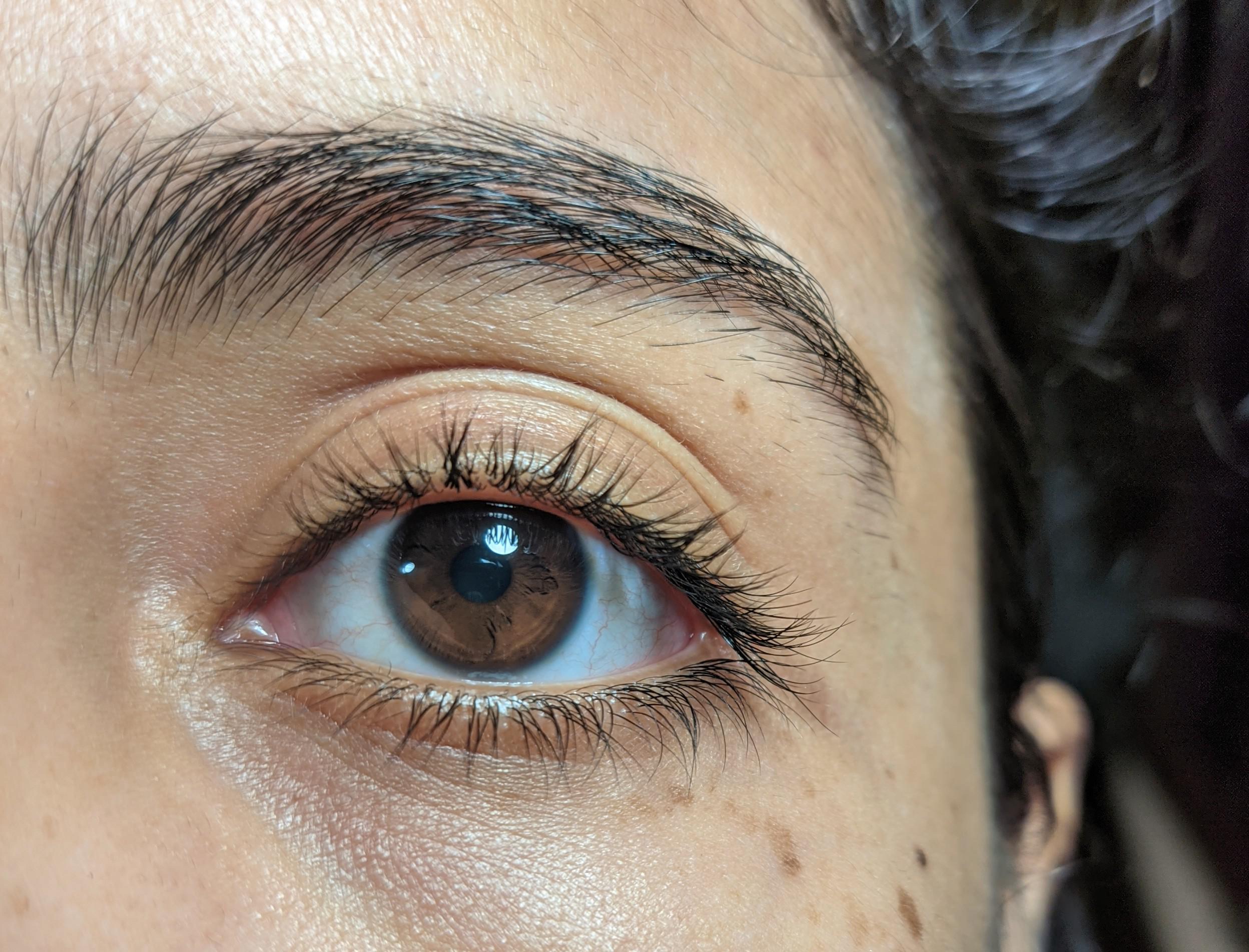 Brown eyes, looked particularly light today ) r/eyes