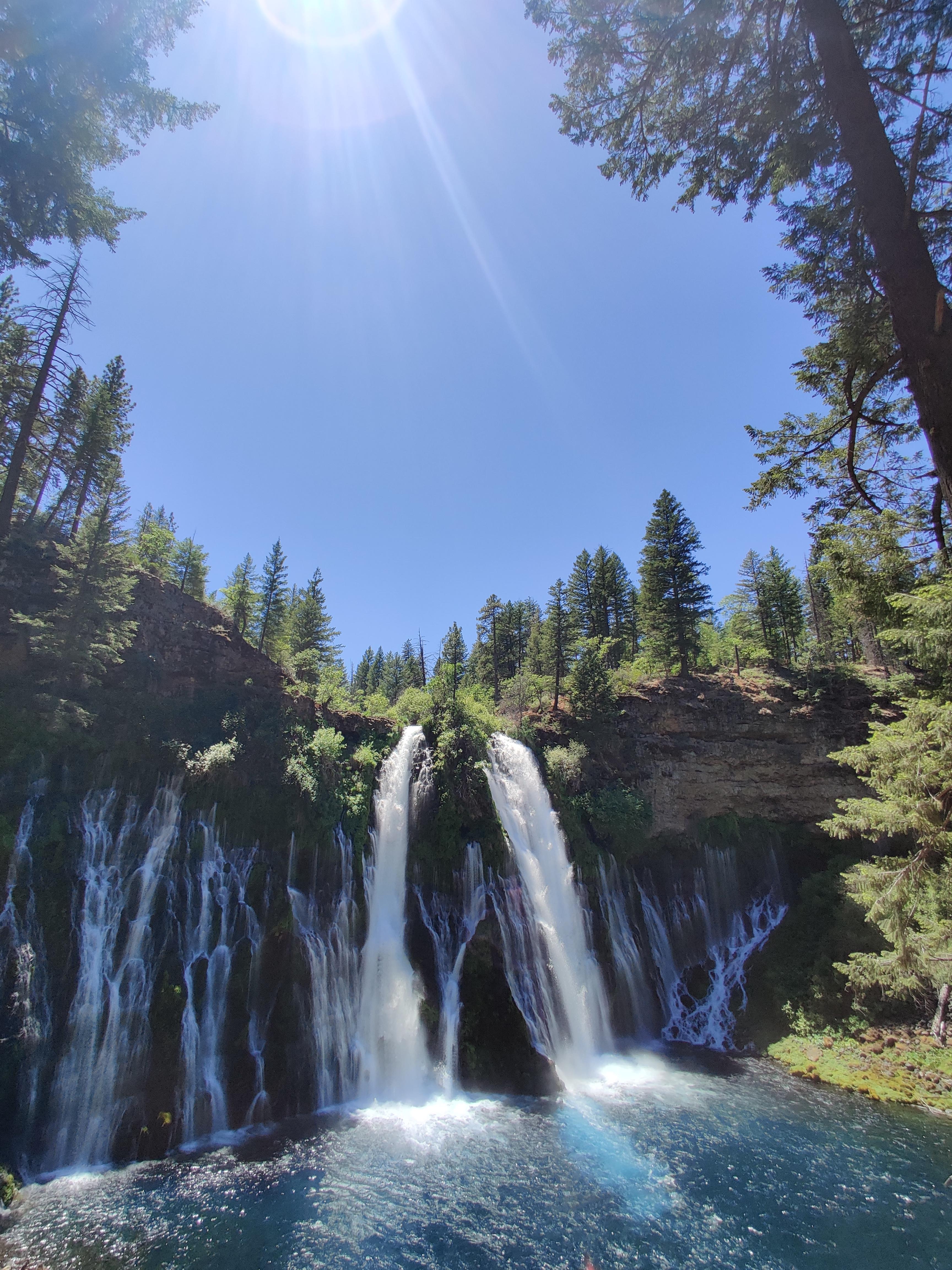 Burney Falls, CA r/pics