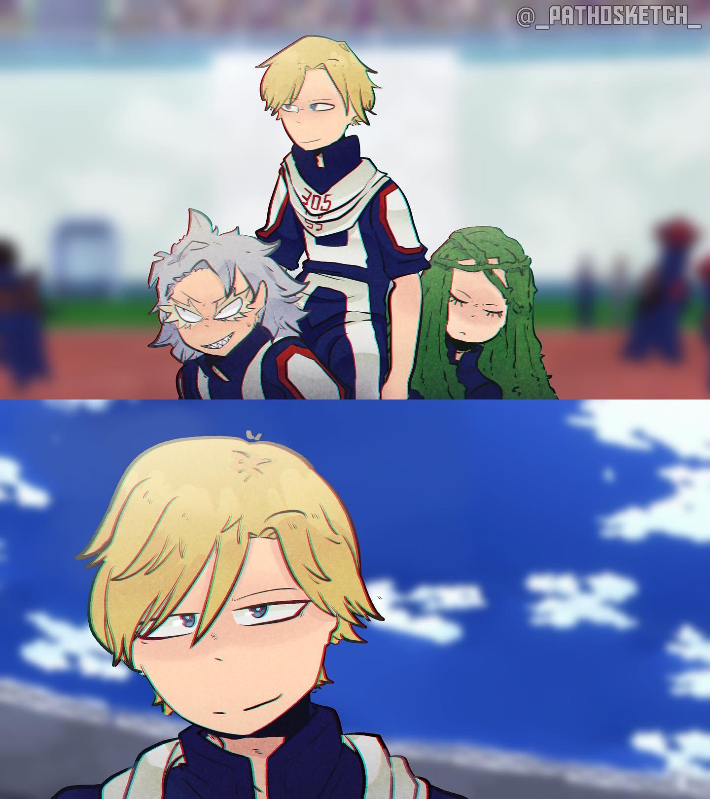 Healing or Plant Quirk Ideas? BNHA_OC_Characters