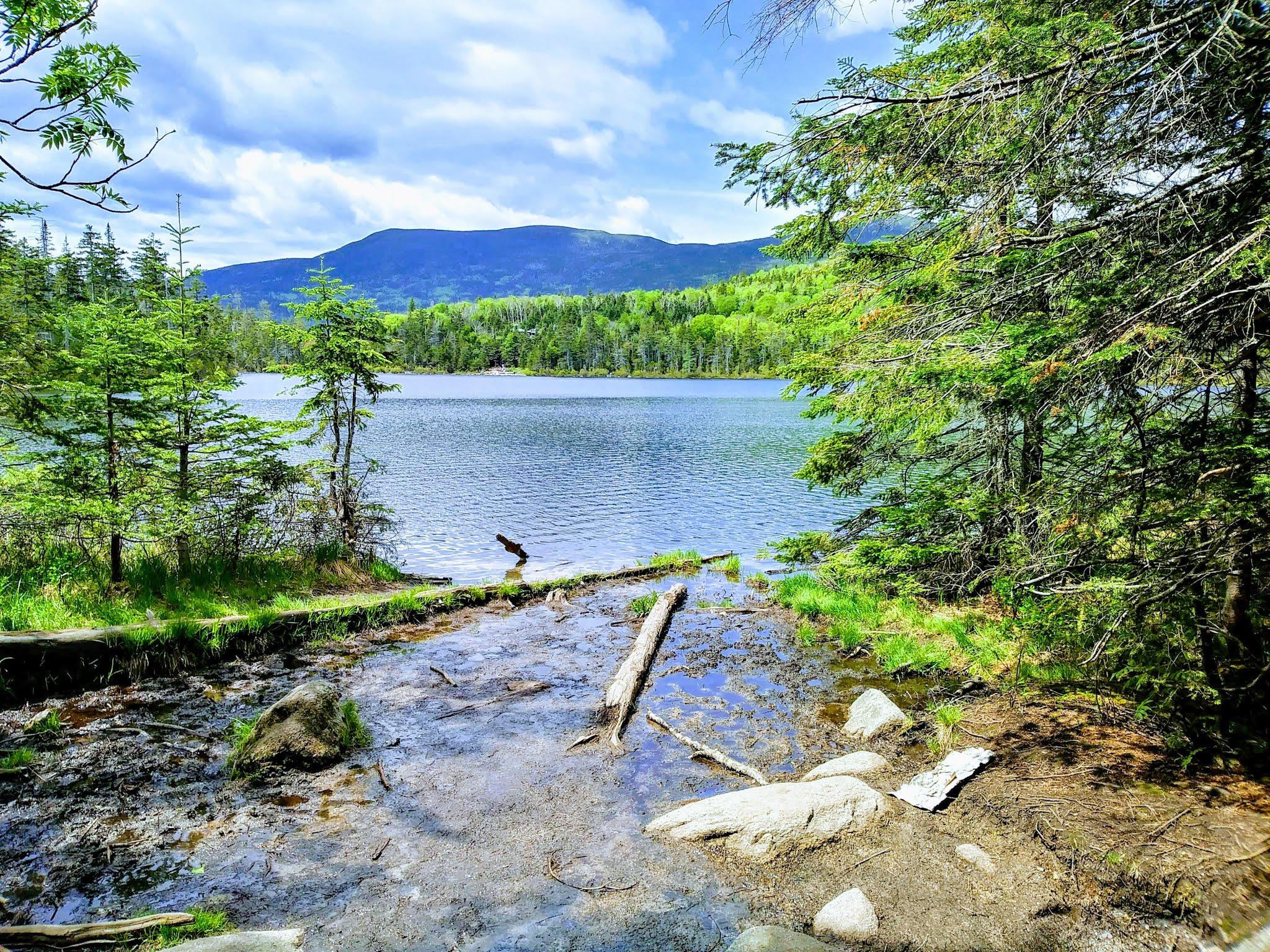 Lonesome Lake, Franconia Notch, NH, USA, June 2018 r/hiking