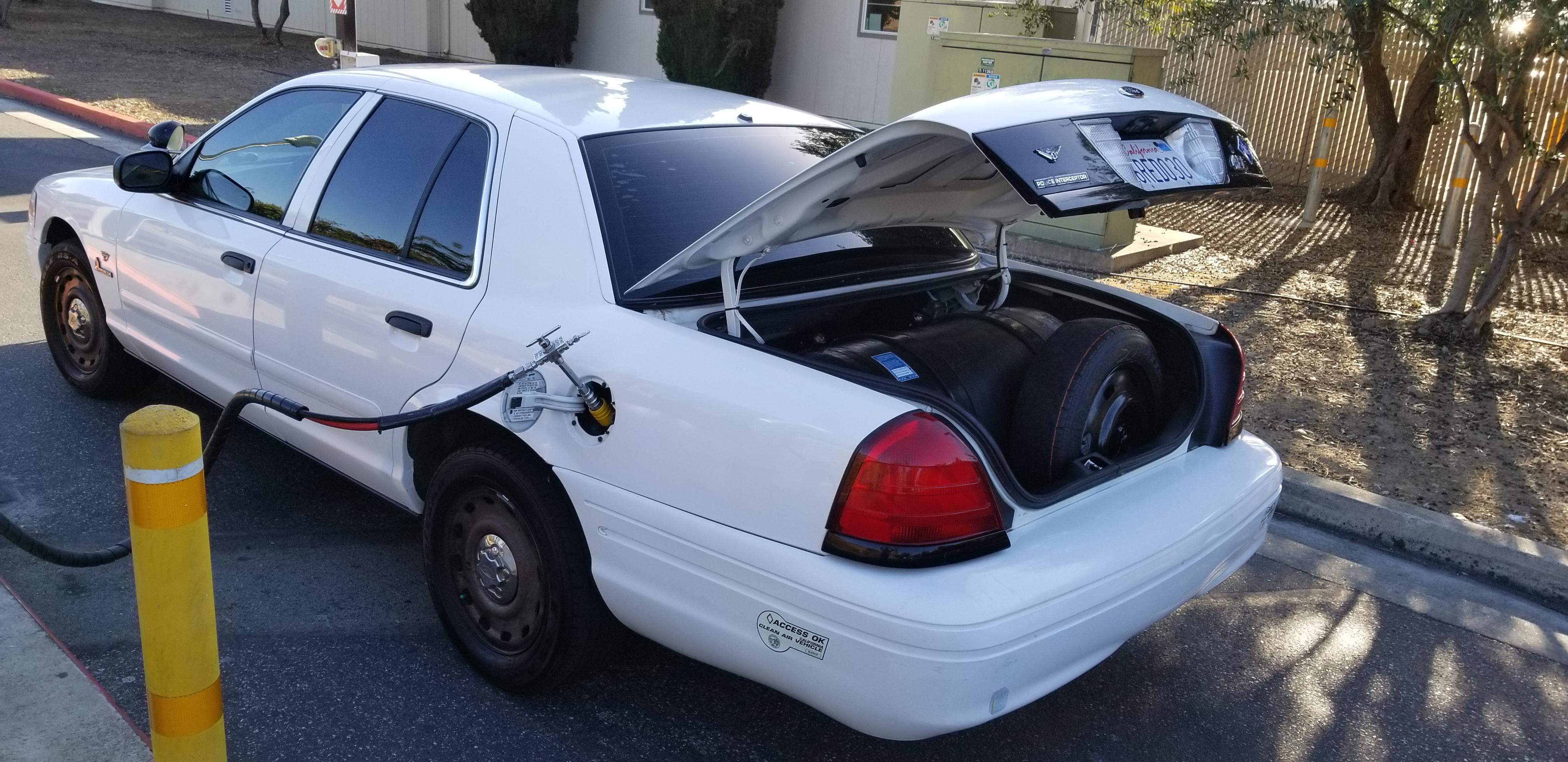 This will be the last CNG Vic on the road with new 2032 expiration date