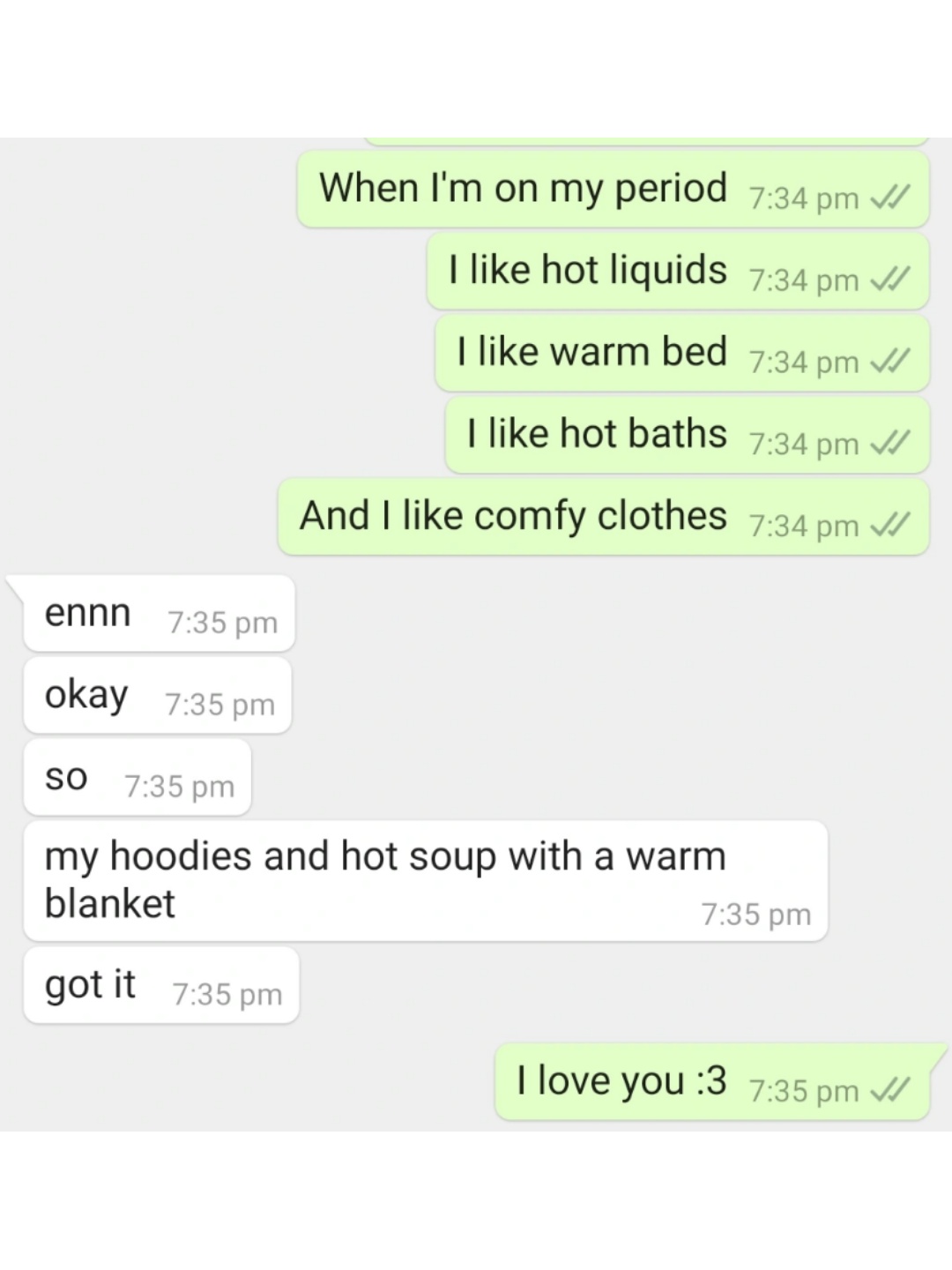 My boyfriend doesn't have much relationship experience so he'd ask me