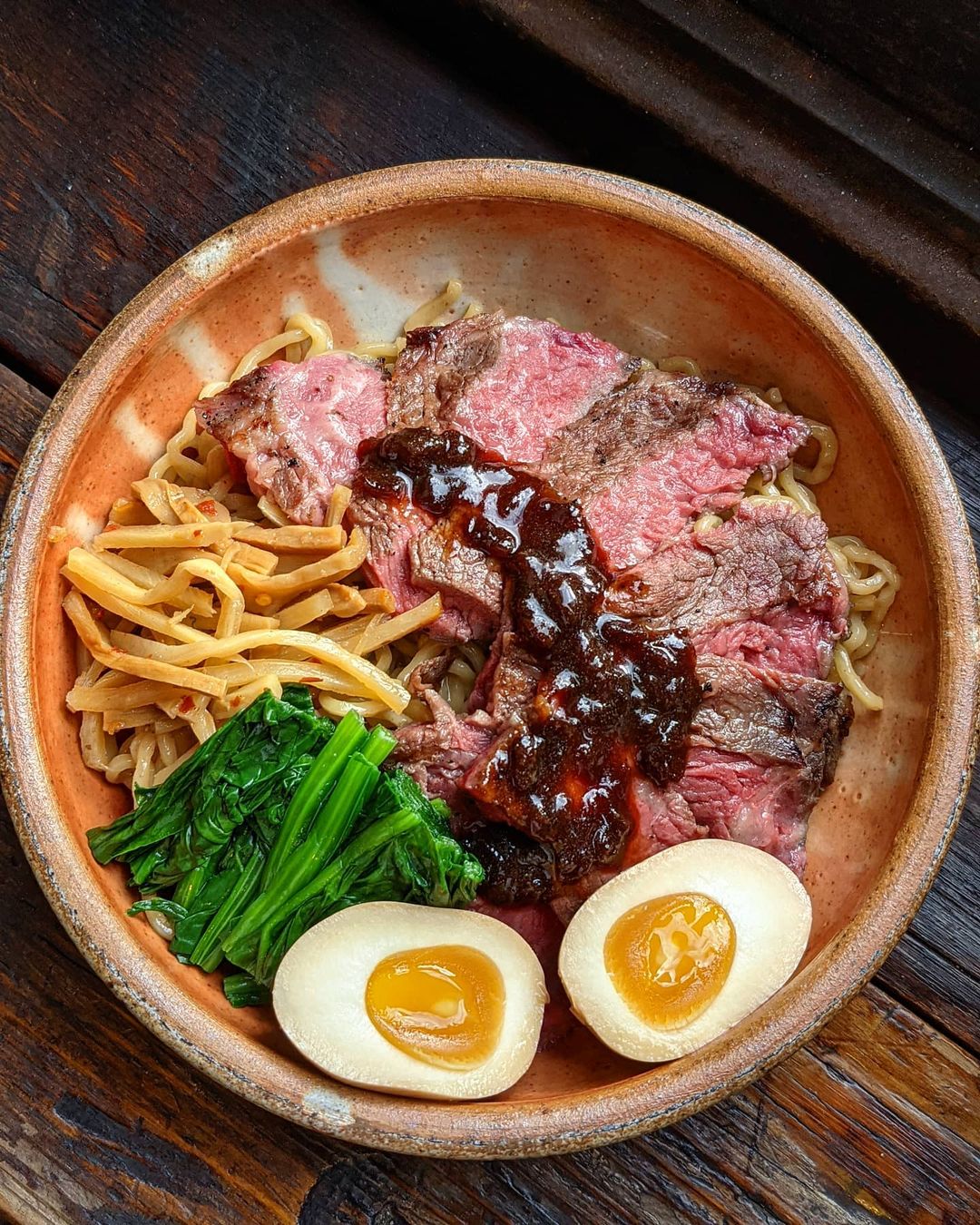 Steak Mazemen Ramen From Nakamura In New York City r/ramen