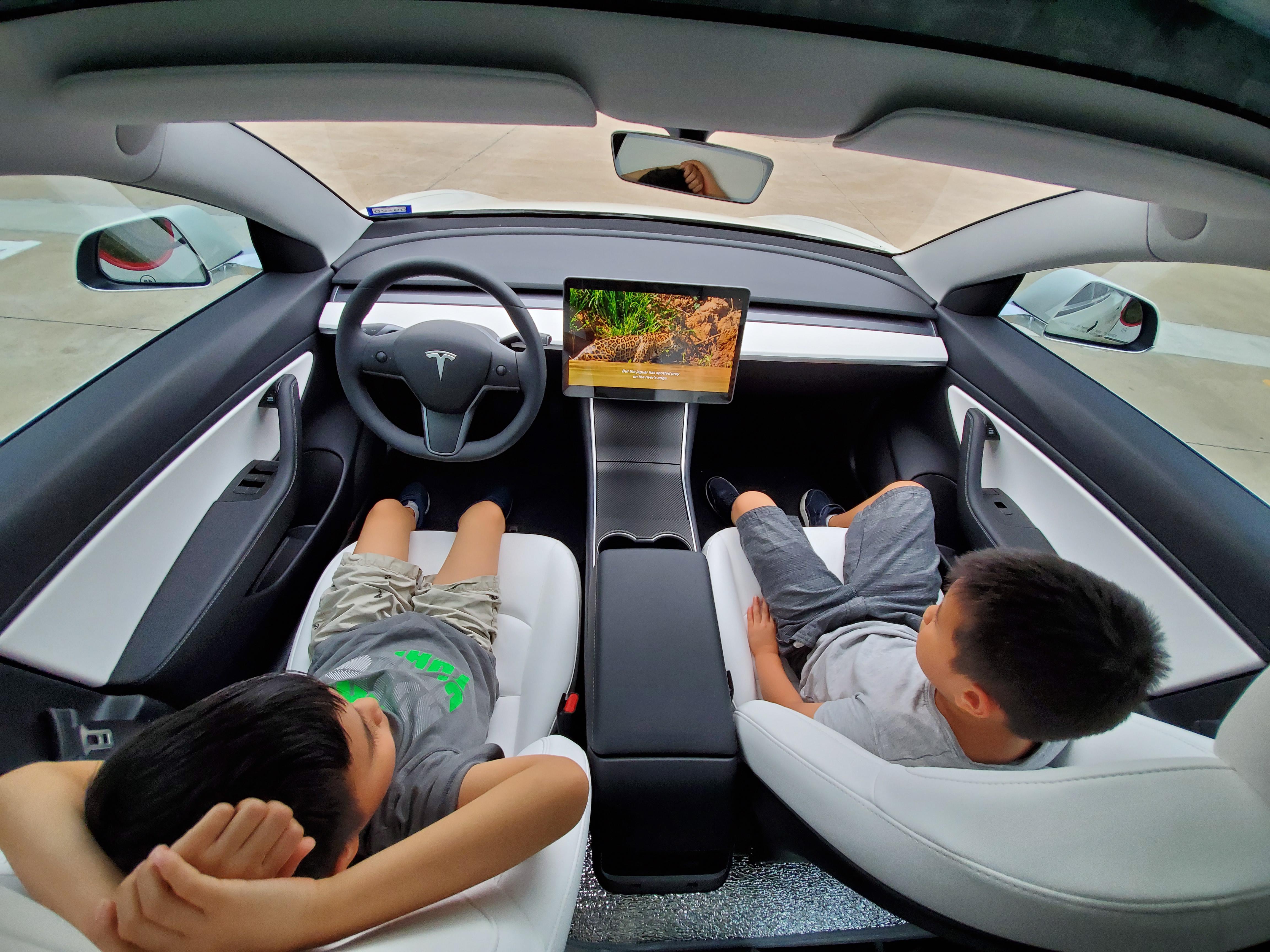 Tesla is the best car for kids. Nothing in the market can even come