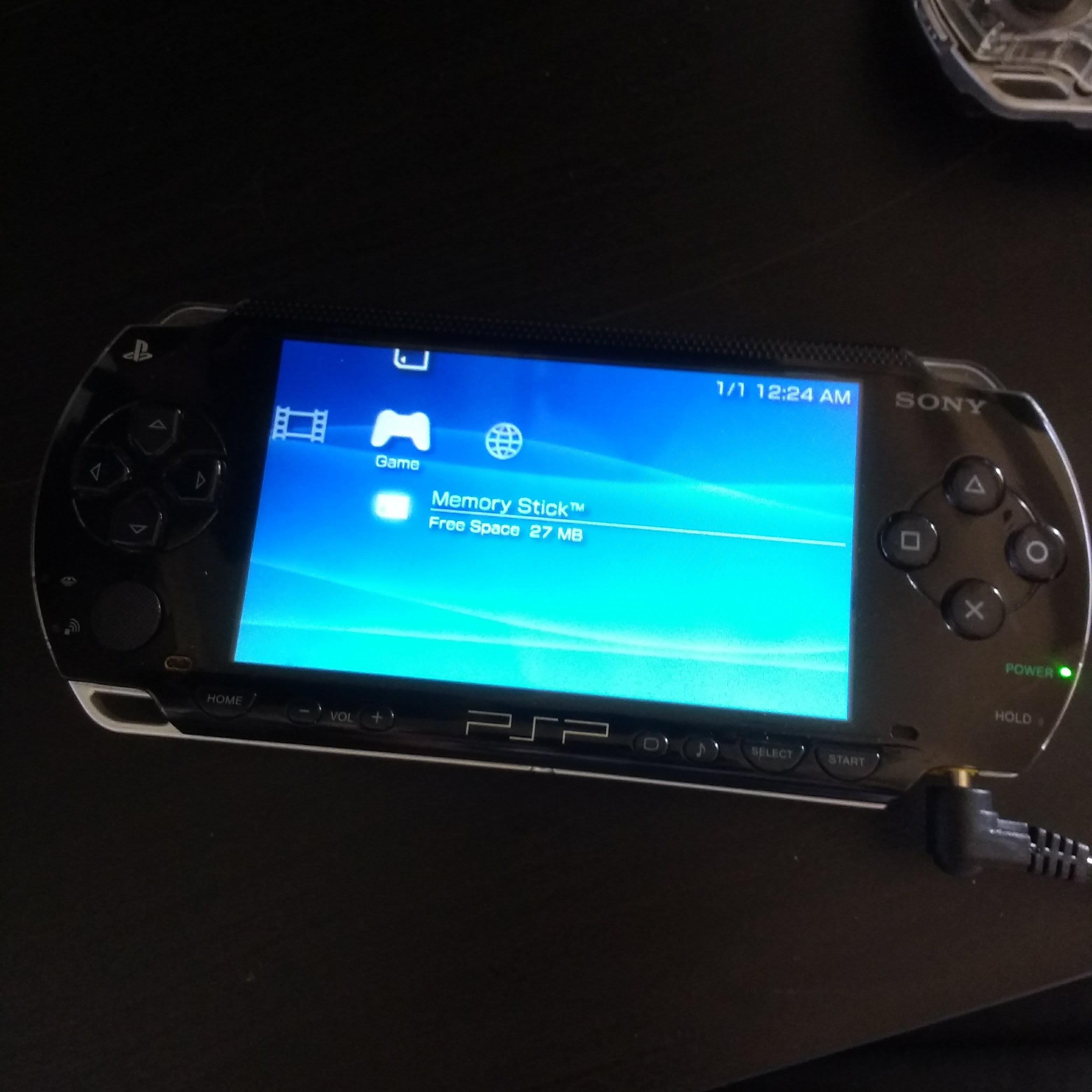 Damn. Wanted to fix up my old PSP so I bought a cheap "as is" one off
