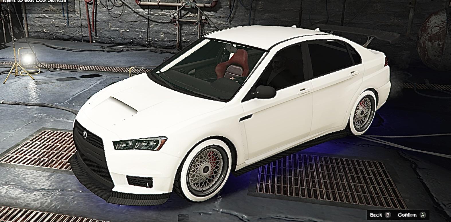 Karin Kuruma Customization r/gtacarmeet