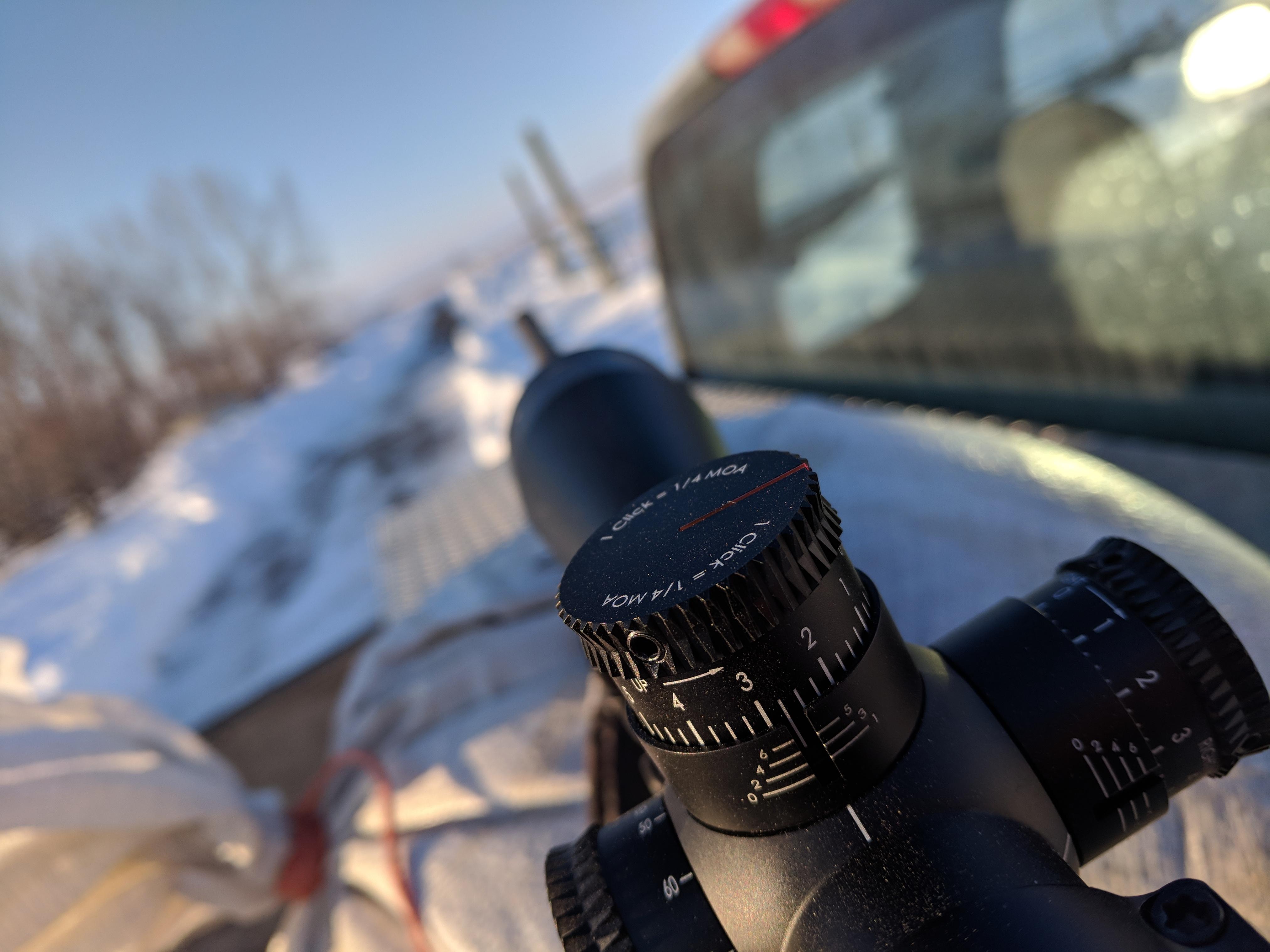 First time to 300 yards r/longrange