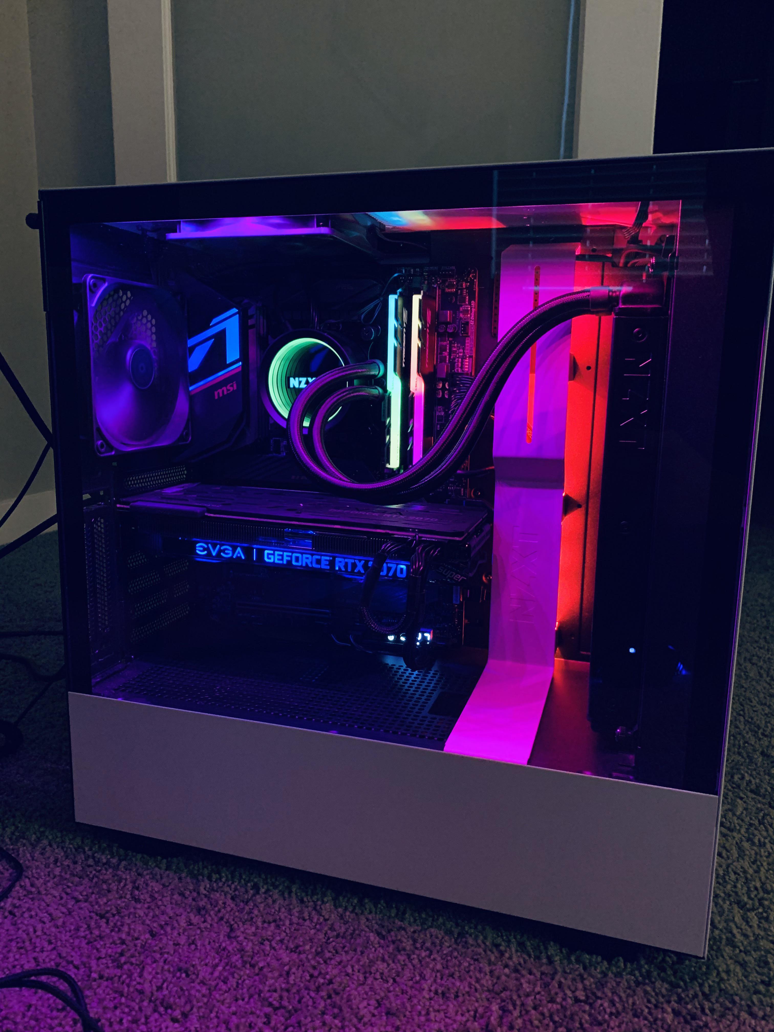 My first NZXT build in anticipation for Halo Infinite! NZXT