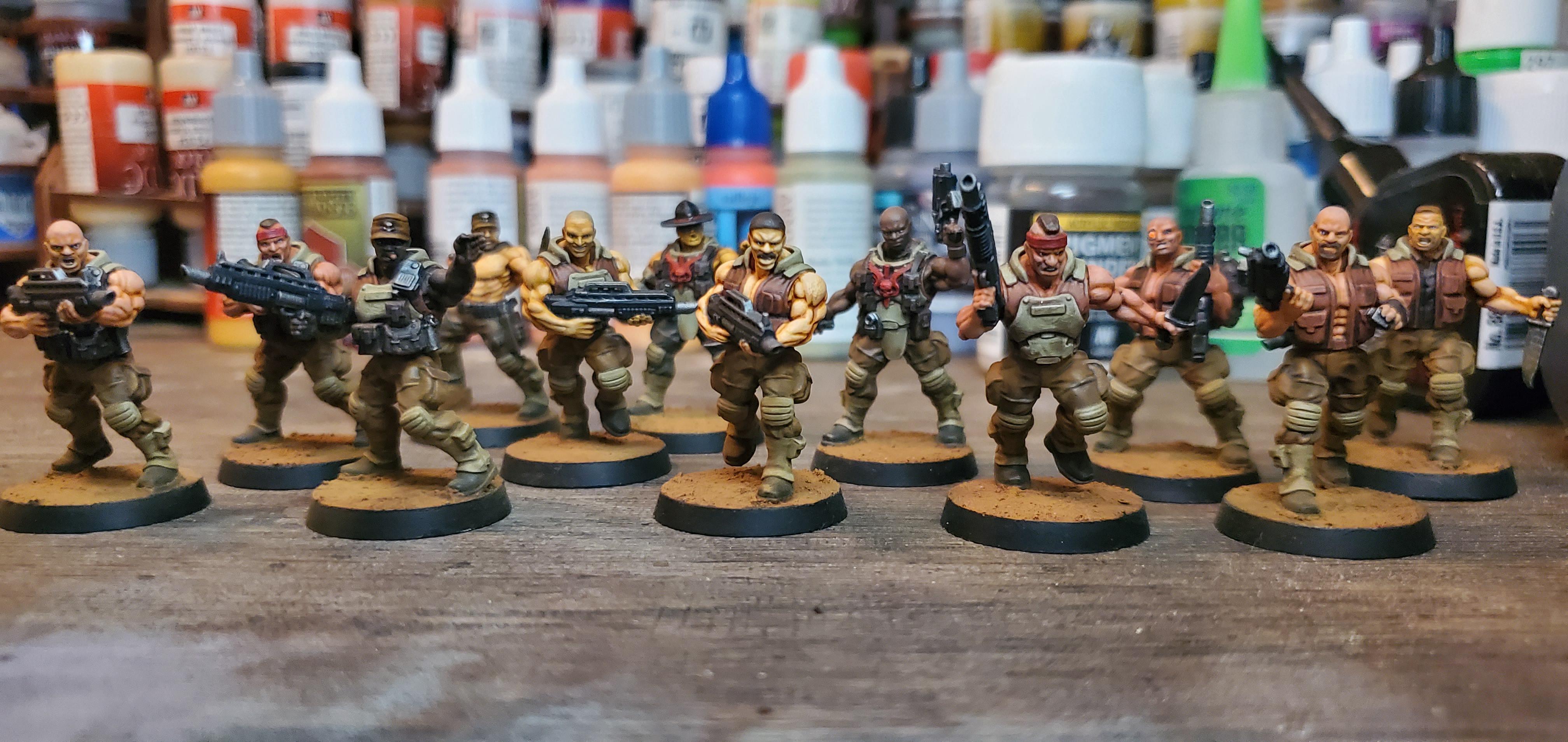 198 best Catachan images on Pholder Warhammer40k, Grimdank and The Astra Militarum