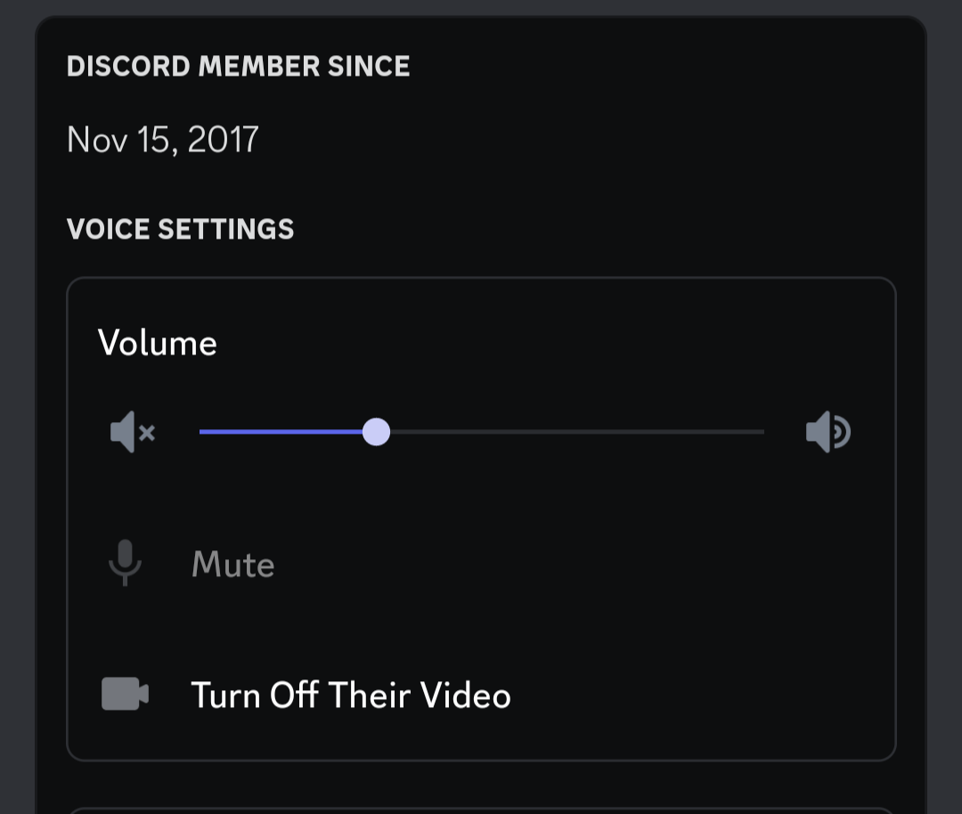 Why is the mute button greyed out? r/discordapp