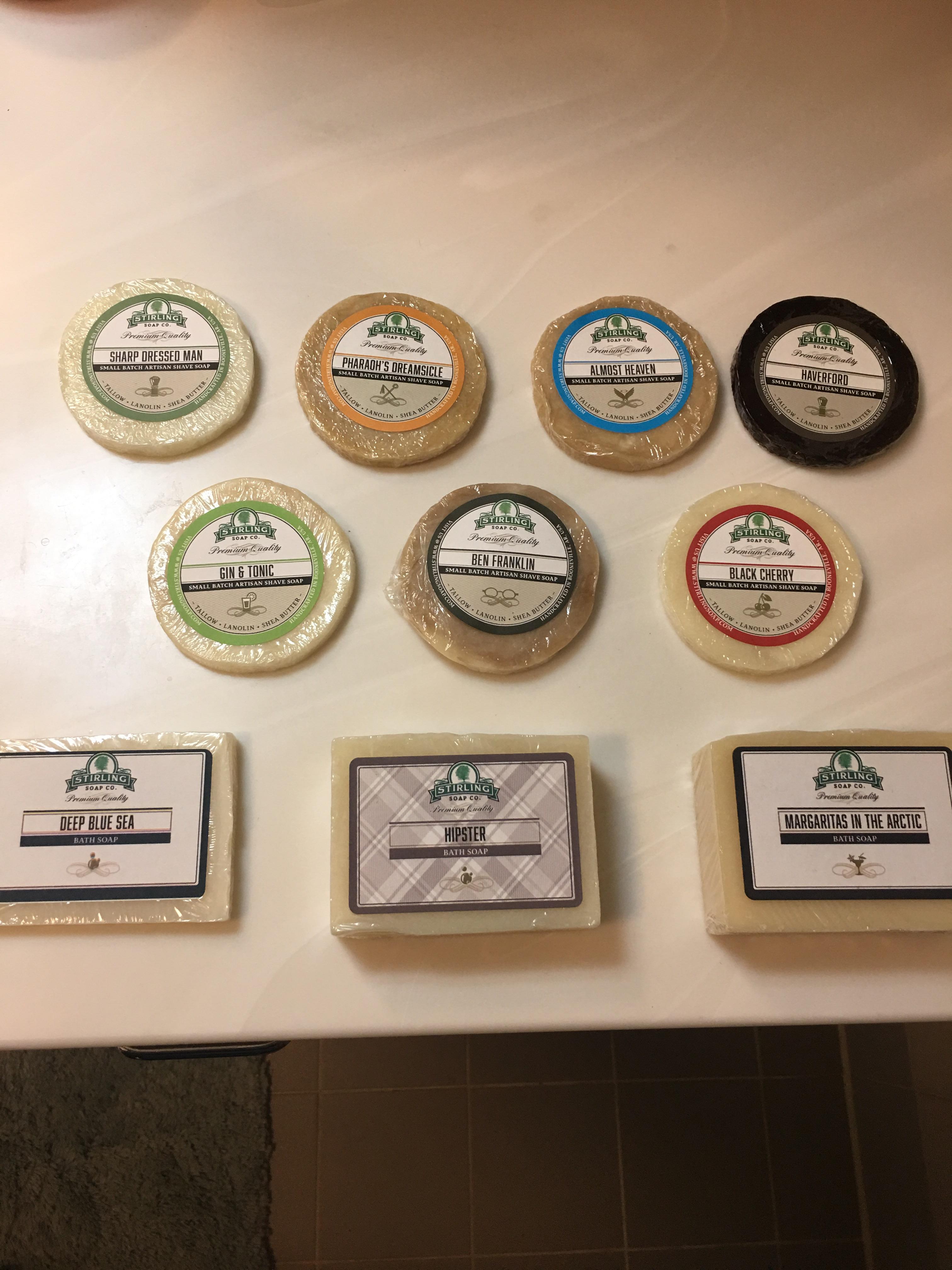 Mail Call...had to wait 2 weeks for it to get here, my first samples of