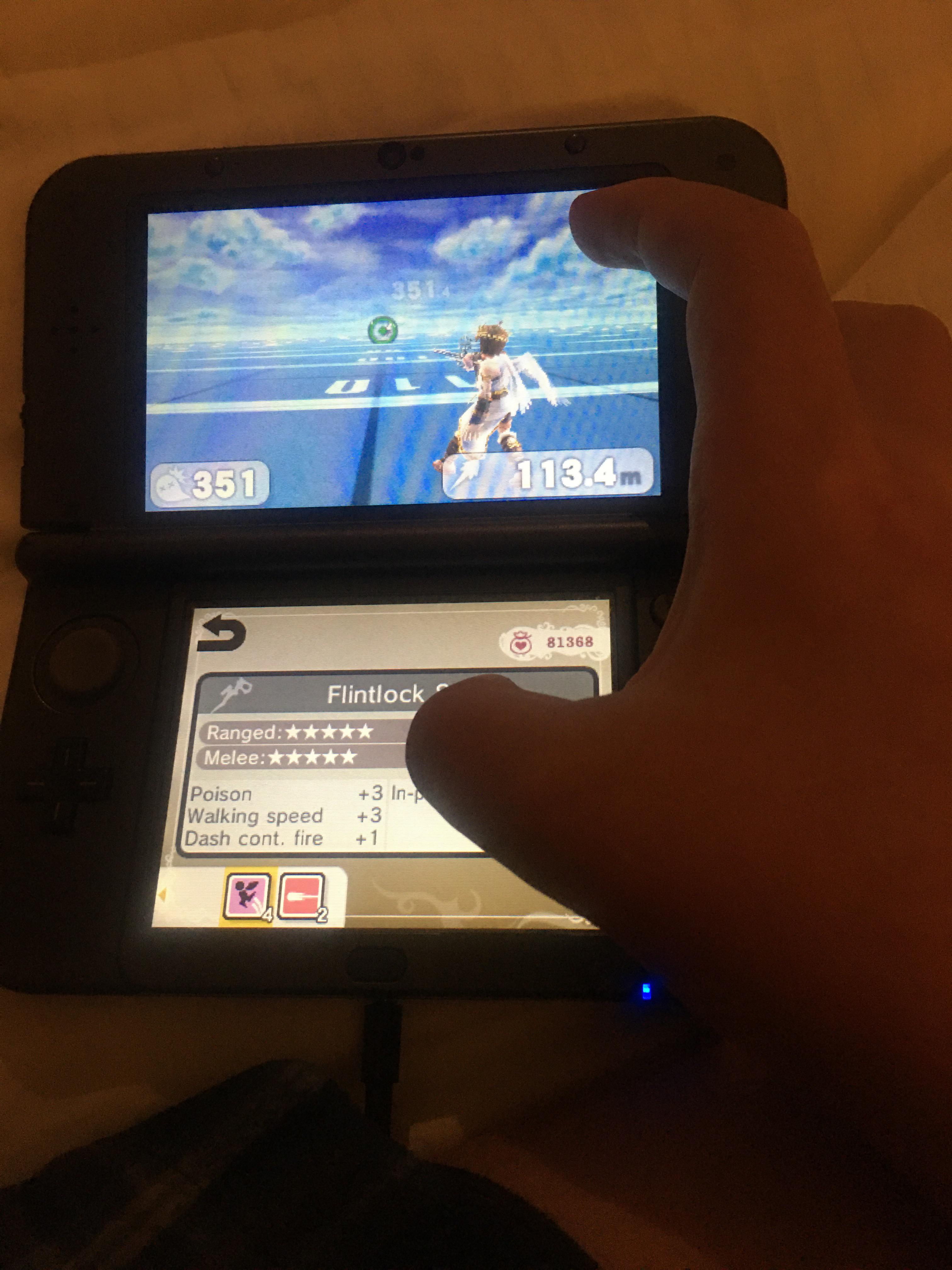 So the Flintlock Staff is a pretty good weapon r/KiDIcaruS