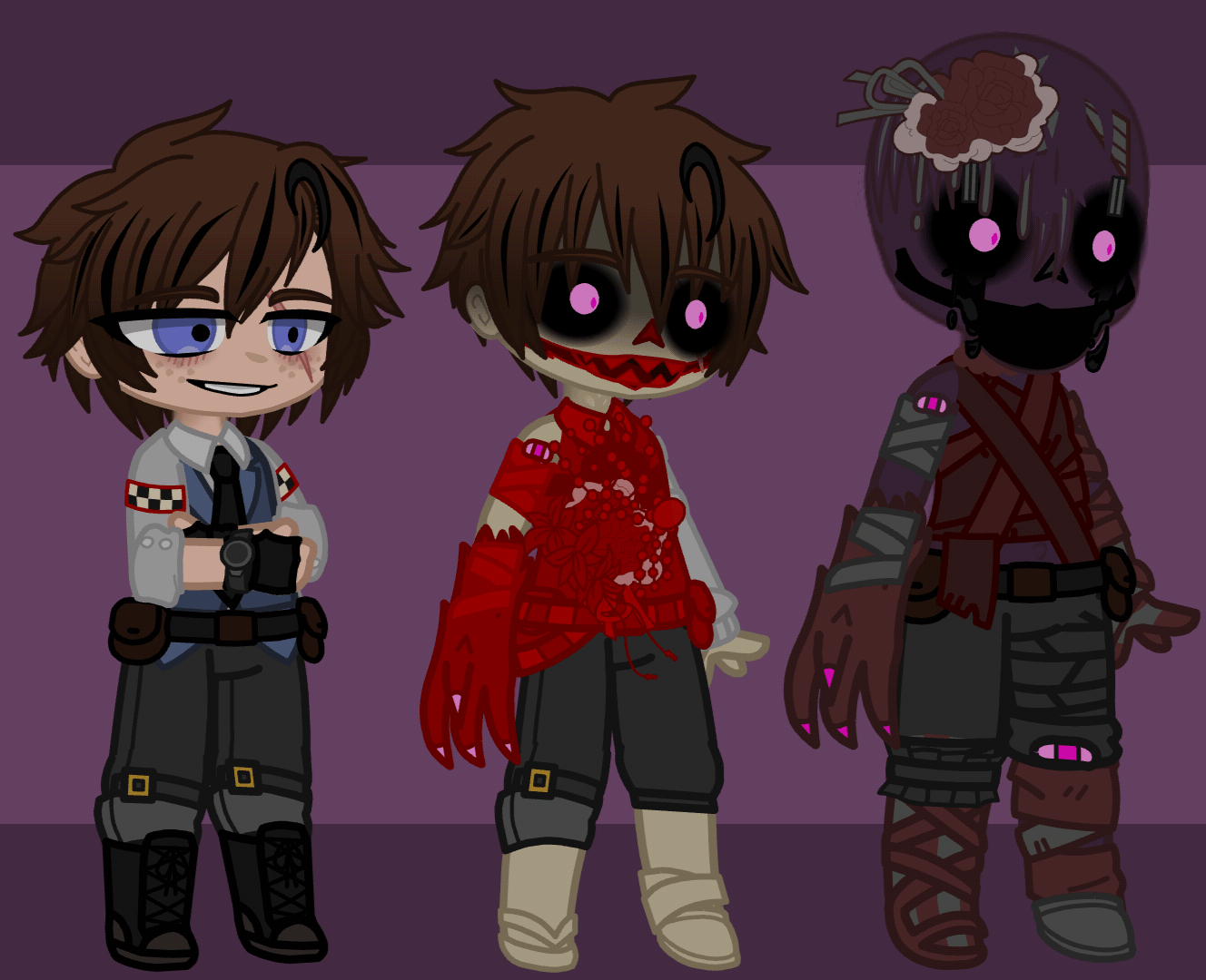 Twisted AU Michael Afton (Gore Warning) r/GachaFnaf