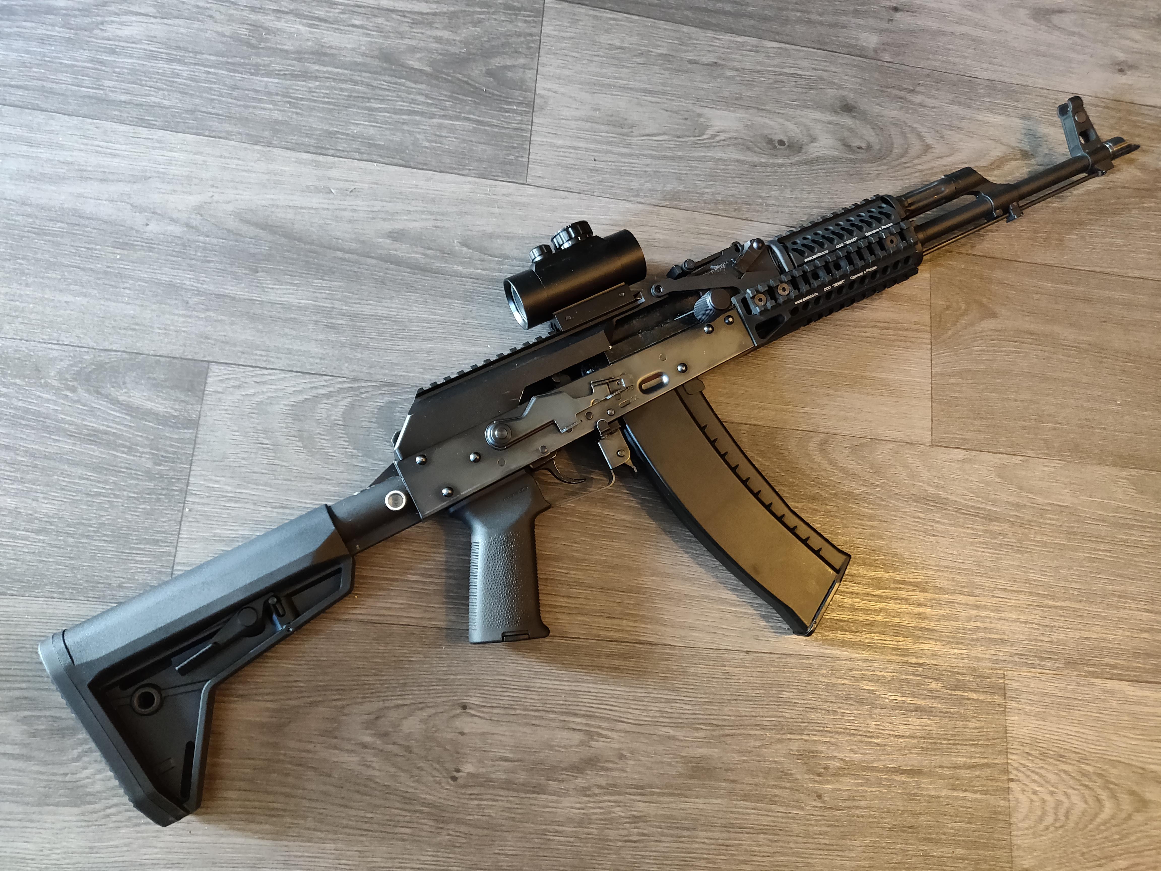 Zenitco/magpul AK GBBR r/airsoft