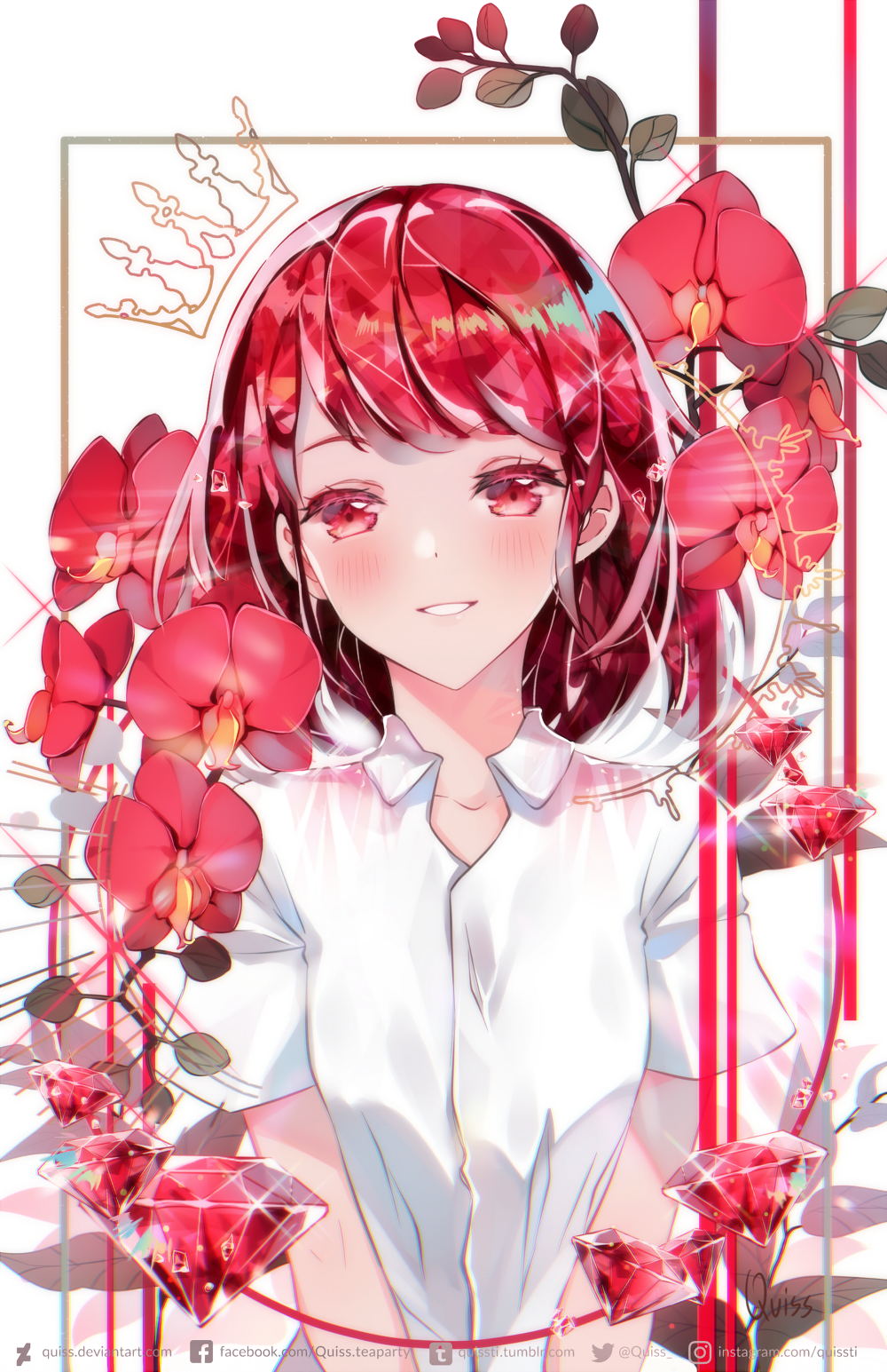 red diamond [houseki no kuni] r/awwnime