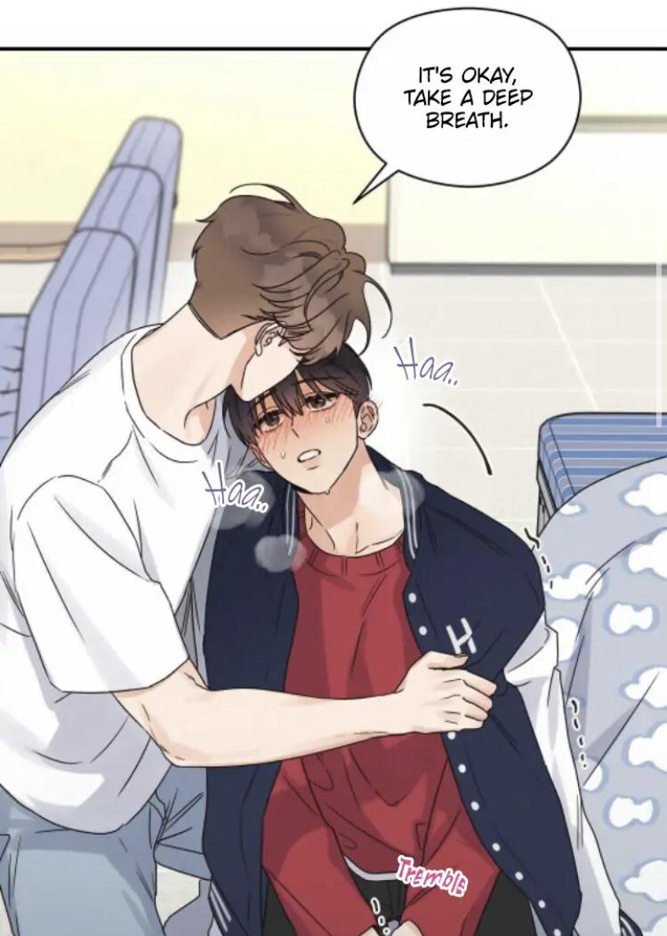 I’m gonna say it. I don’t really like the uke with this seme. They just