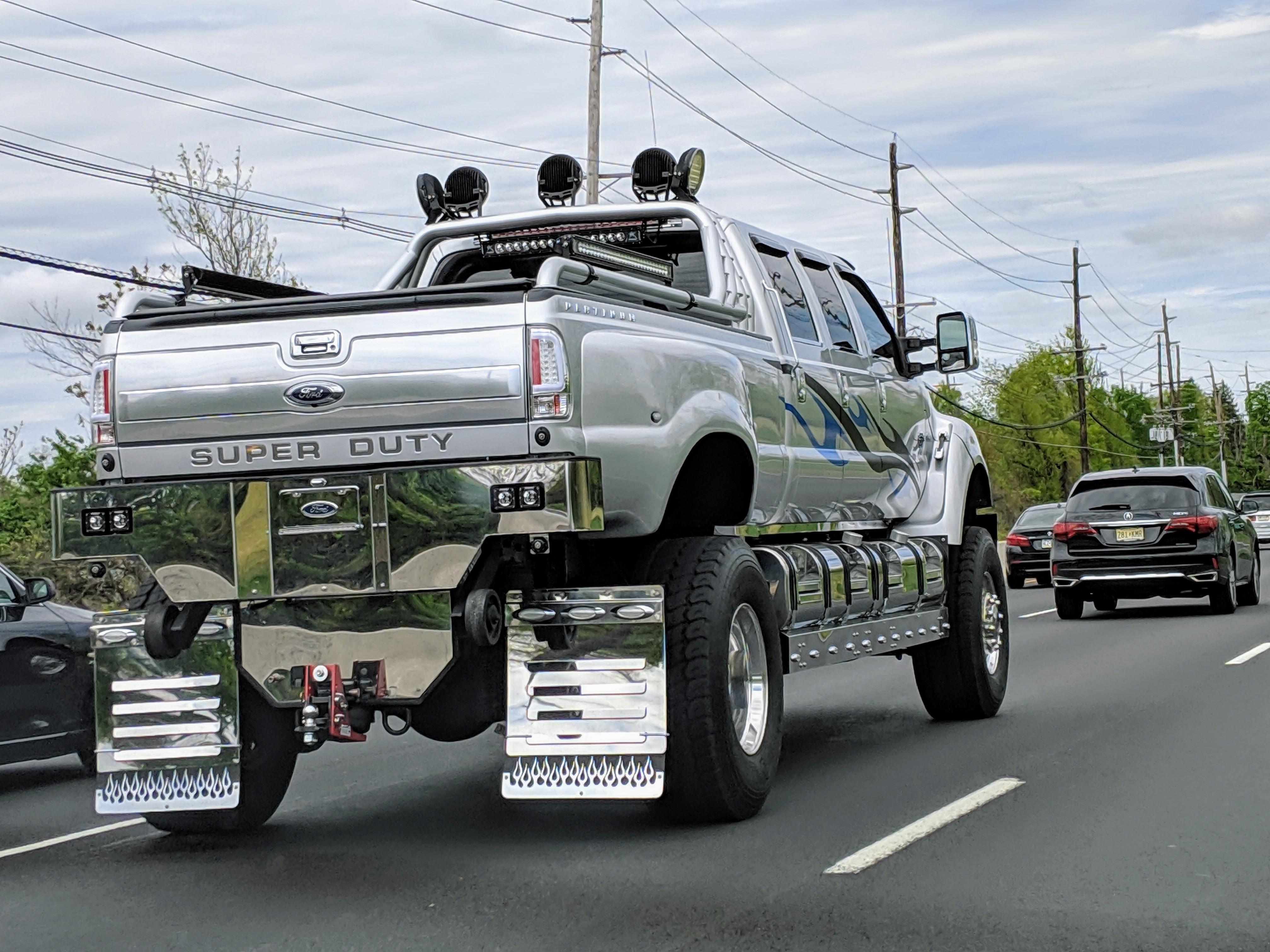 Whateverthehell Joe Dirt special edition pickup truck this thing is