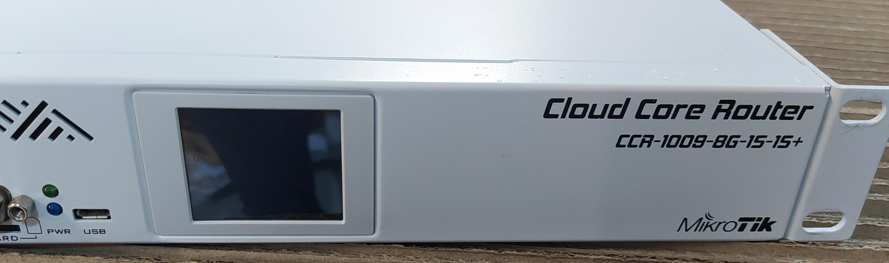 What do you use a cloud core router for? r/mikrotik