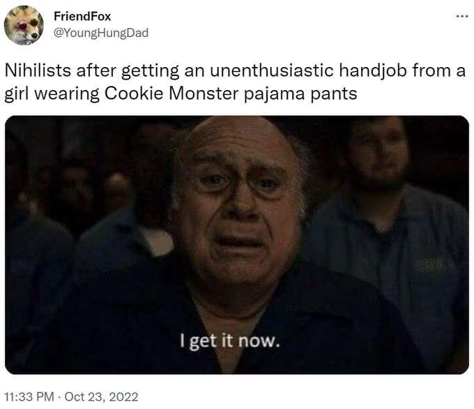 Peter, who is the girl with the cookie monster pants? r/PeterExplainsTheJoke