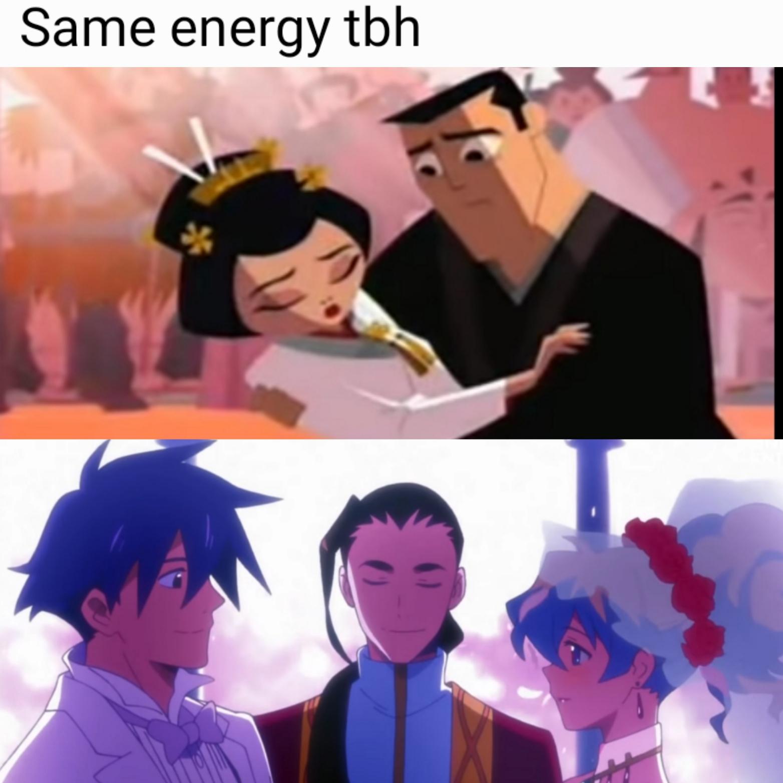 [Samurai Jack] [Gurren Lagann] If you know, you know r/Animemes
