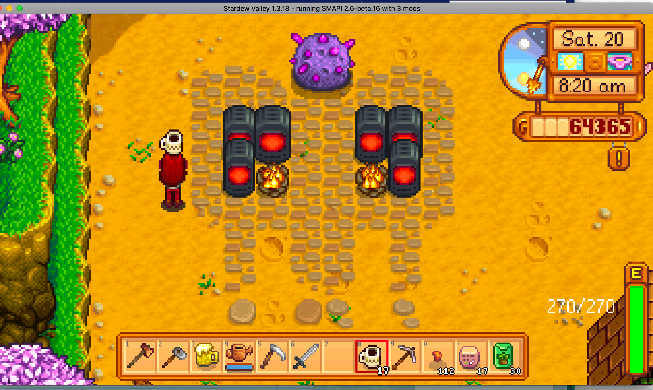 Stardew Valley Furnace