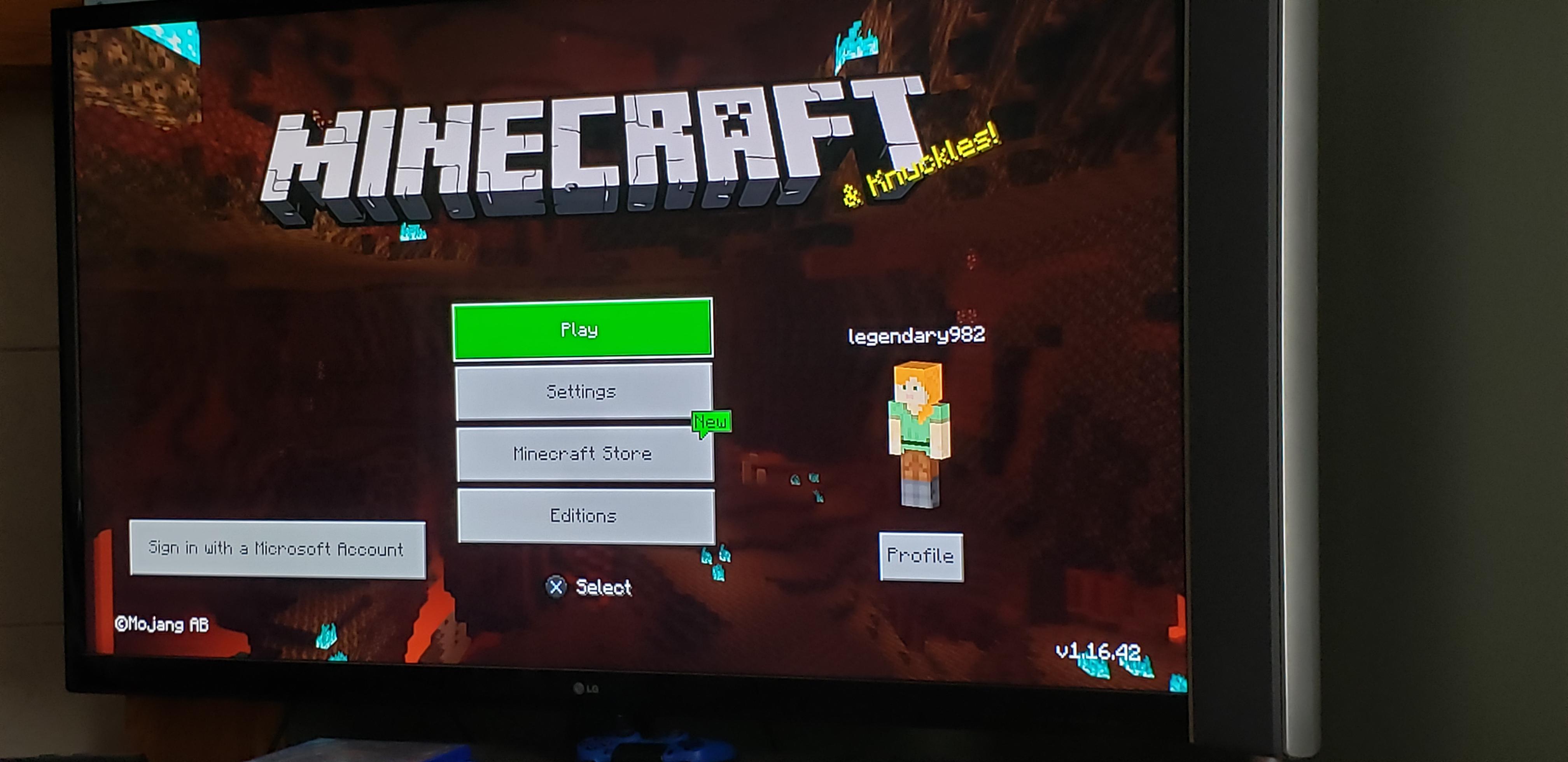 The game keeps freezing on the title screen, won't let me click play