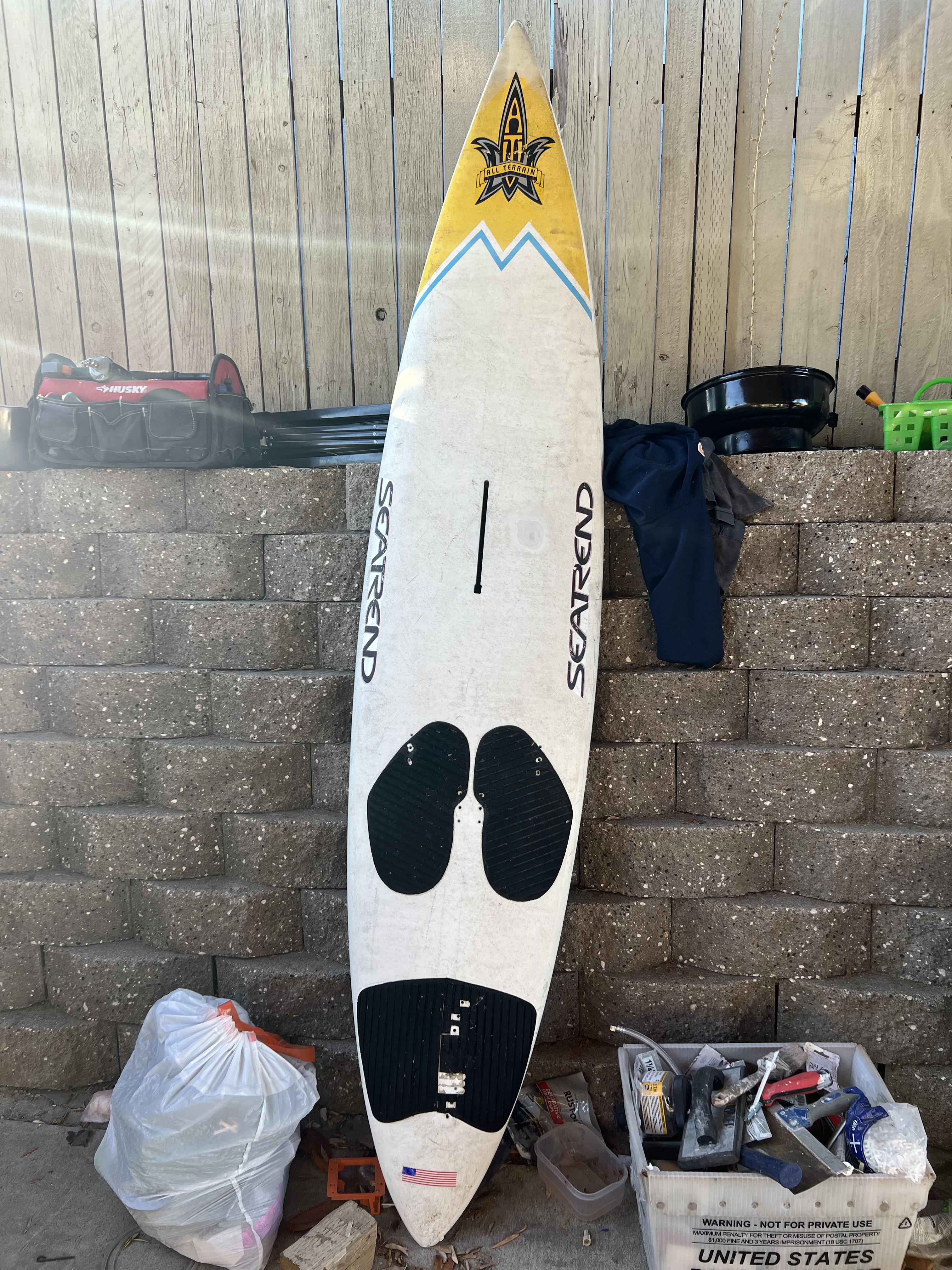 I have no idea about this surfboard, can anyone tell me what it’s worth