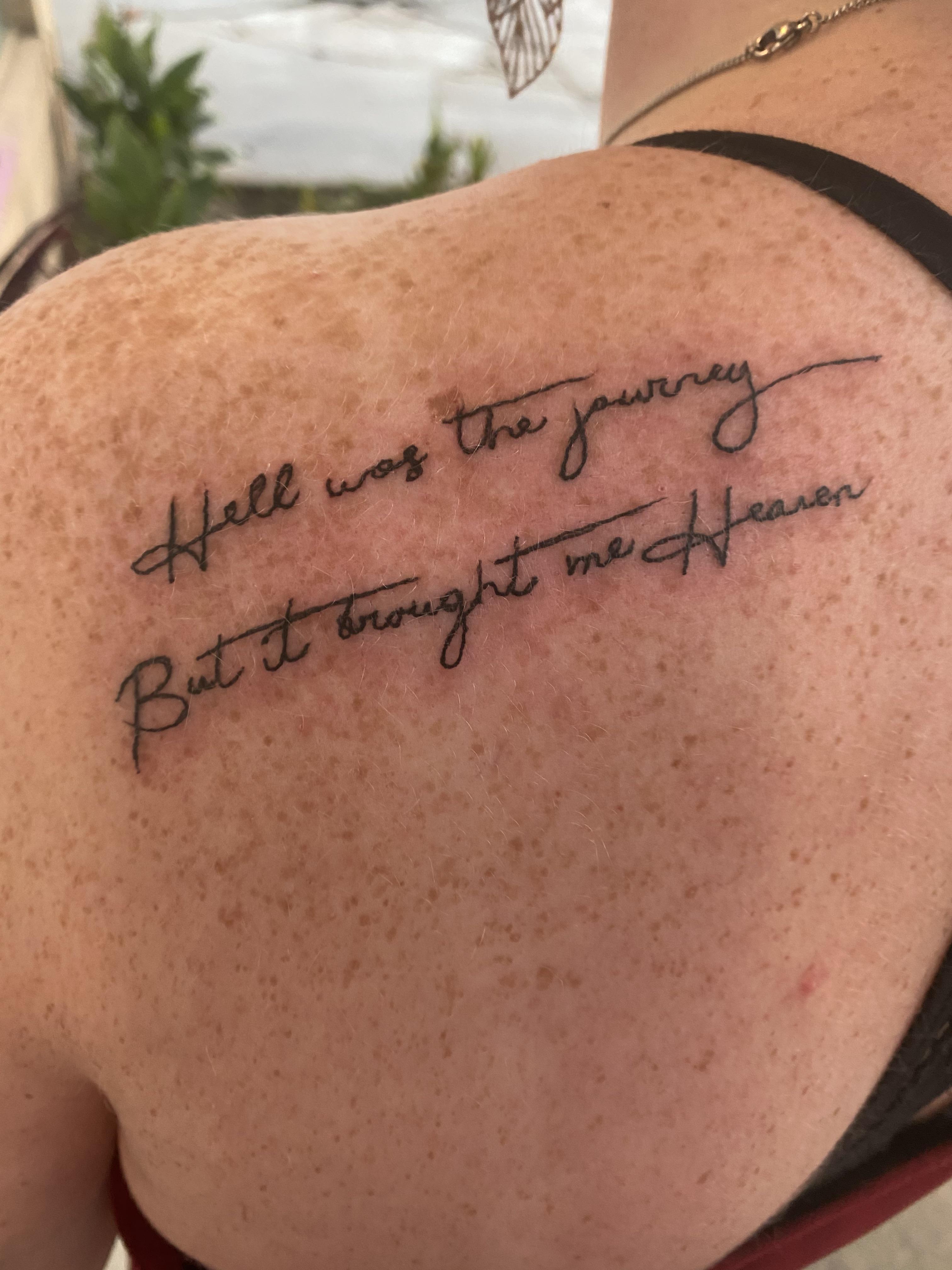 My Taylor Swift tattoo.... absolutely in love! r/TaylorSwift