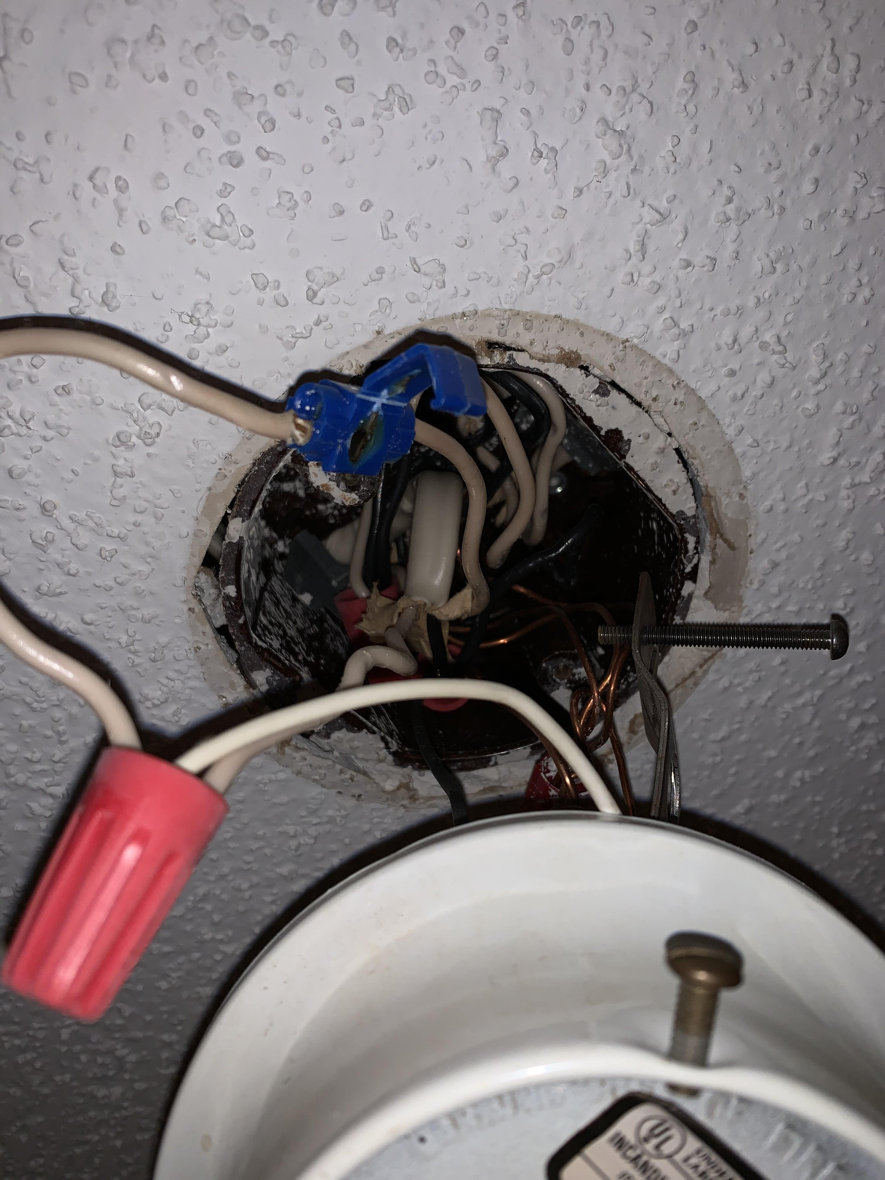 Friends 3 way switch stopped working correctly. Found this in the