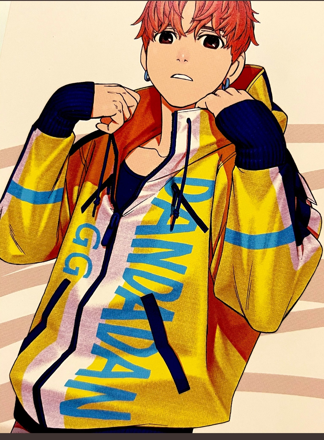 From where does this illustration of Jiji comes from? Dandadan