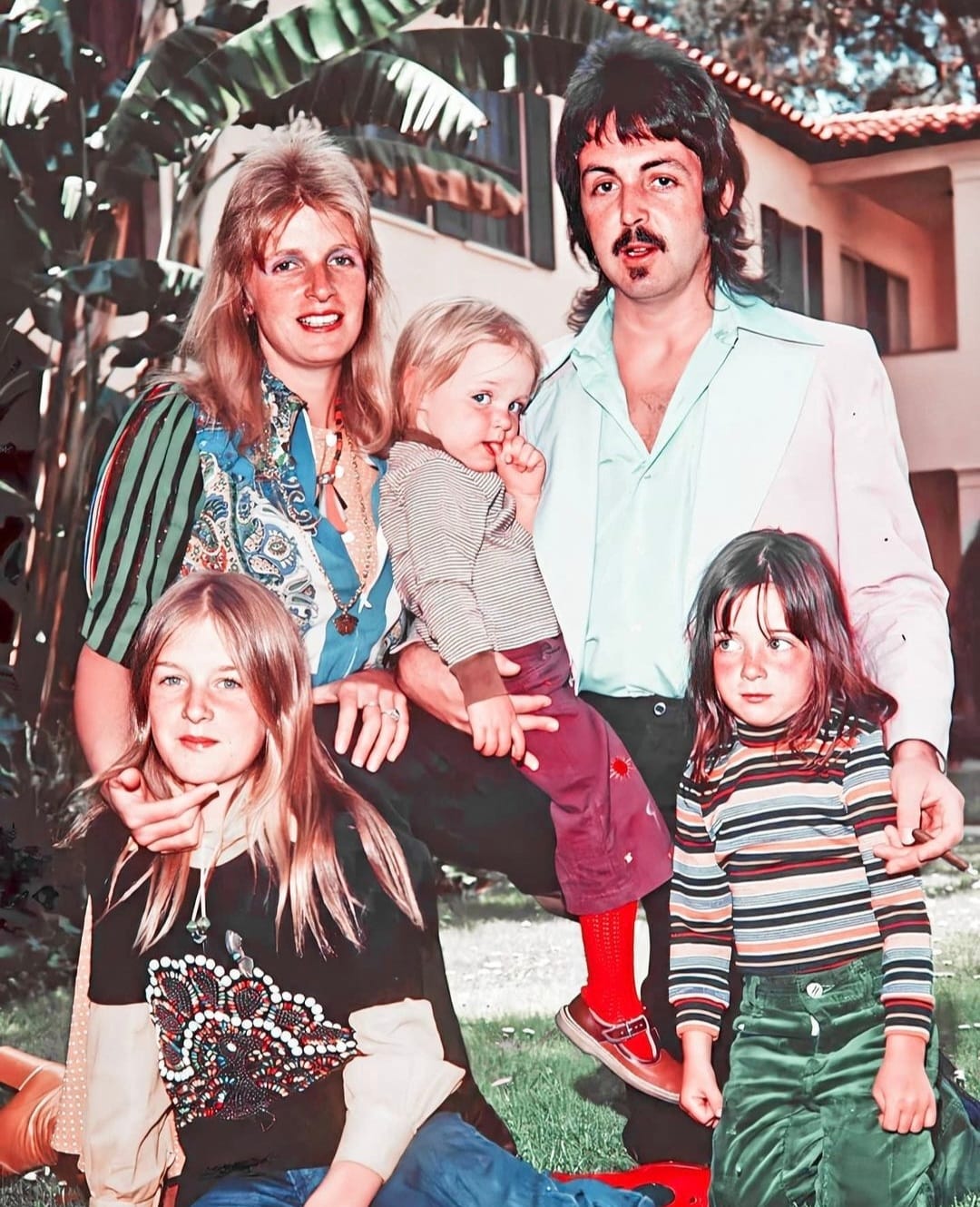 The McCartneys r/beatles