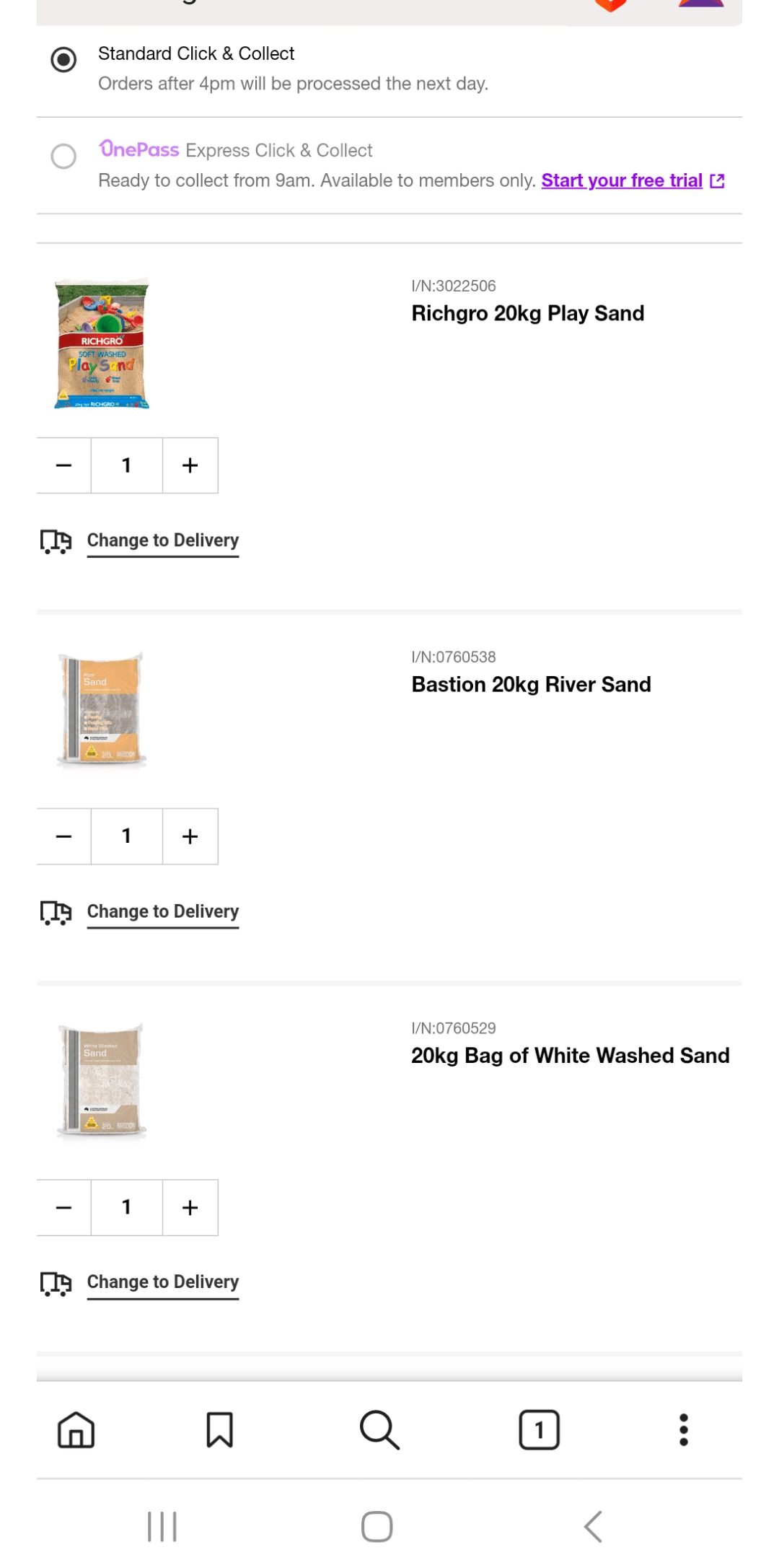 Bunnings sand has anyone used these 3 in a cichlid tank? r/Aquariums