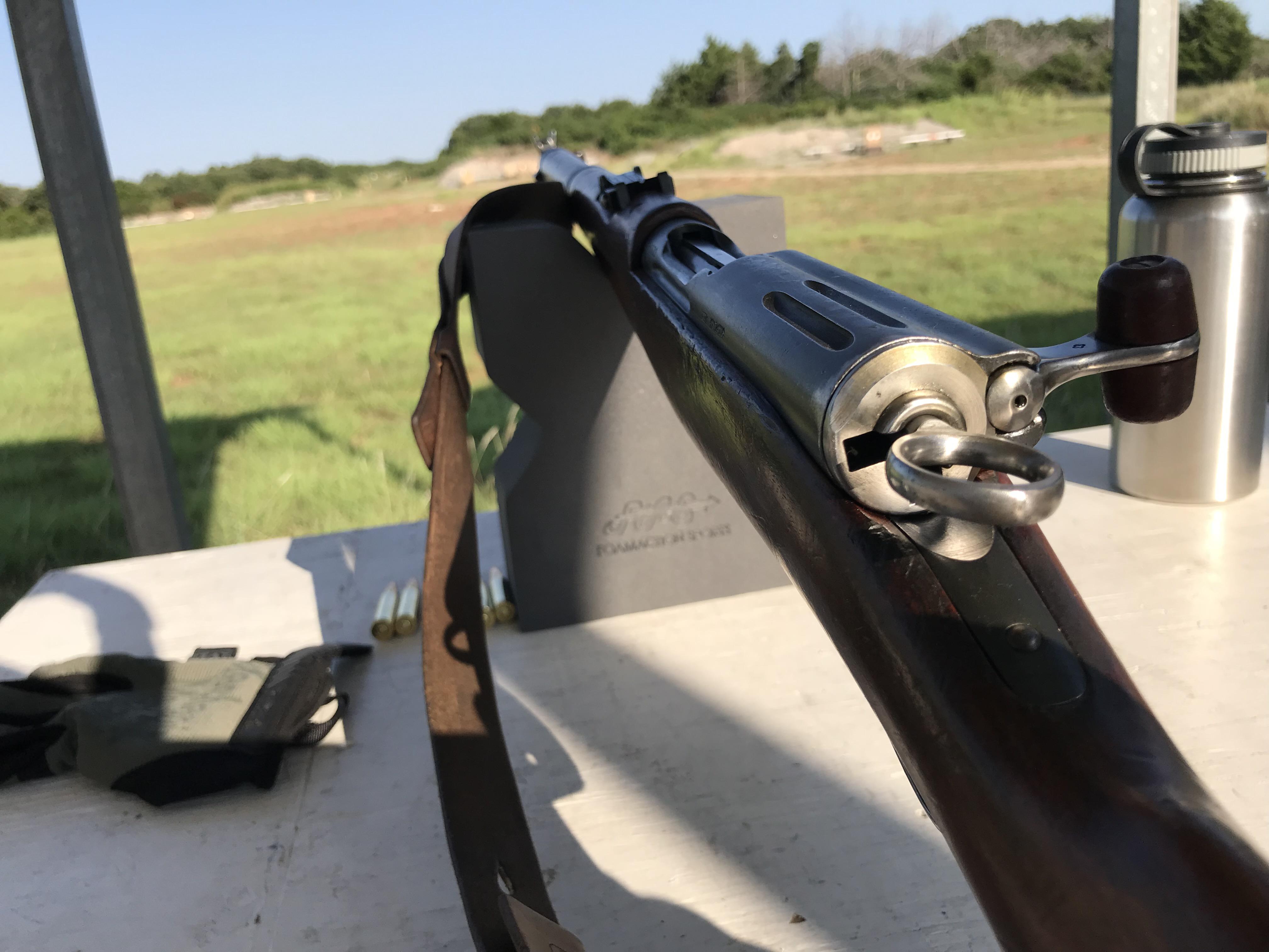 500 yards with iron sights, SchmidtRubin Karabiner Model 1911 r