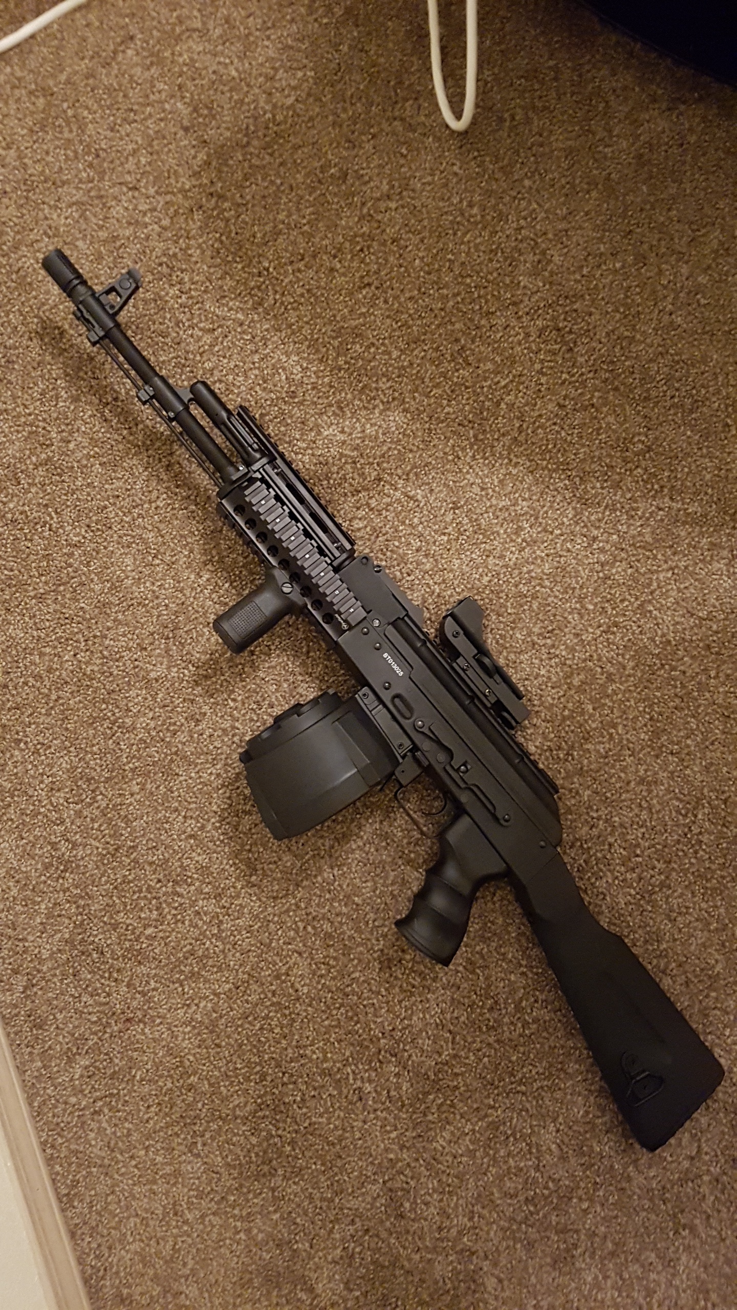 My first AK build r/airsoft