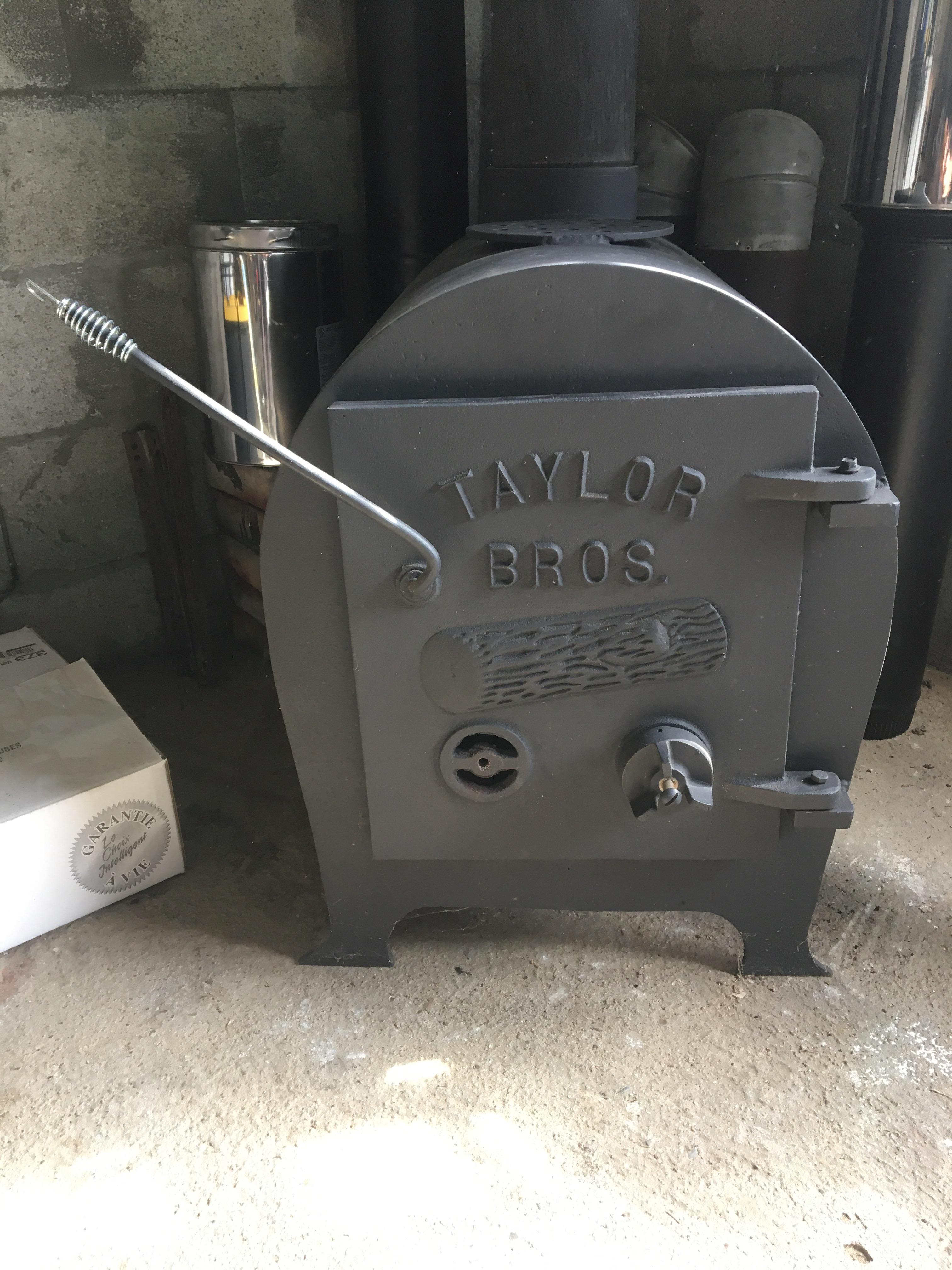 Does anyone have any information about or experience using a Taylor