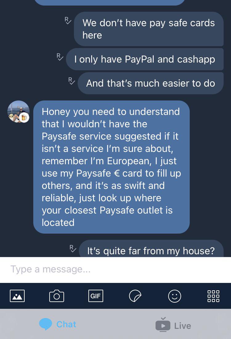 What is paysafe and is it legit? r/sugarlifestyleforum
