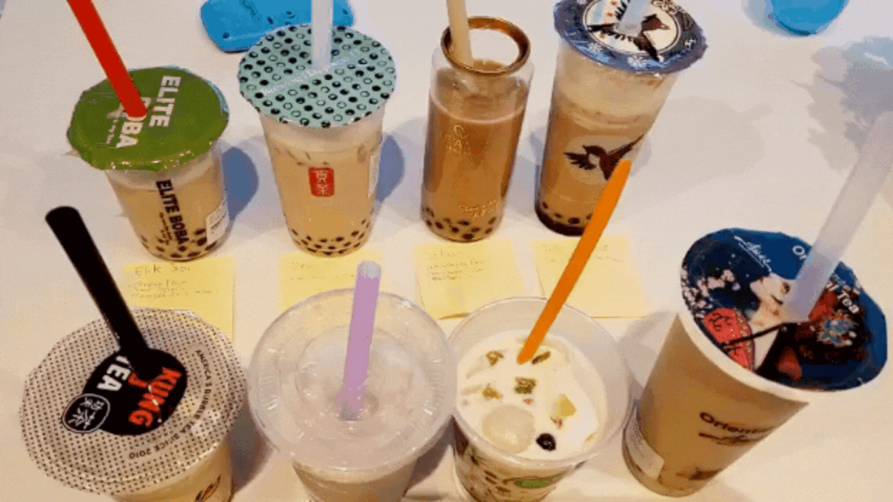 7 Bubble Teas (MyContest) r/chicagofood