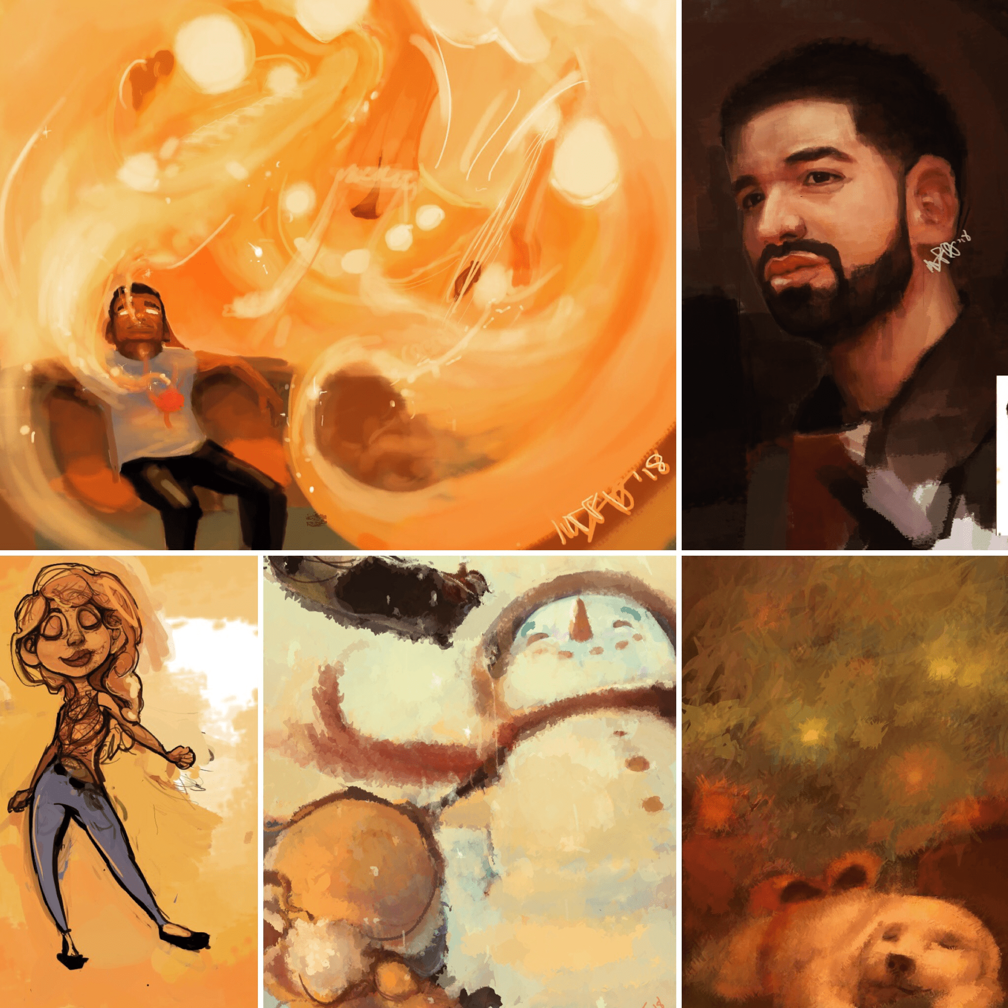[Artist For Hire] Digital Artwork of any style seen, Starting at 60 HungryArtists