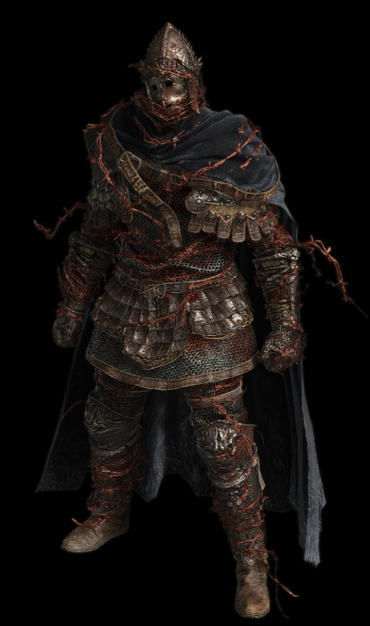 If you equip just one of the Briar Armor Set (Elemer of the briar), if