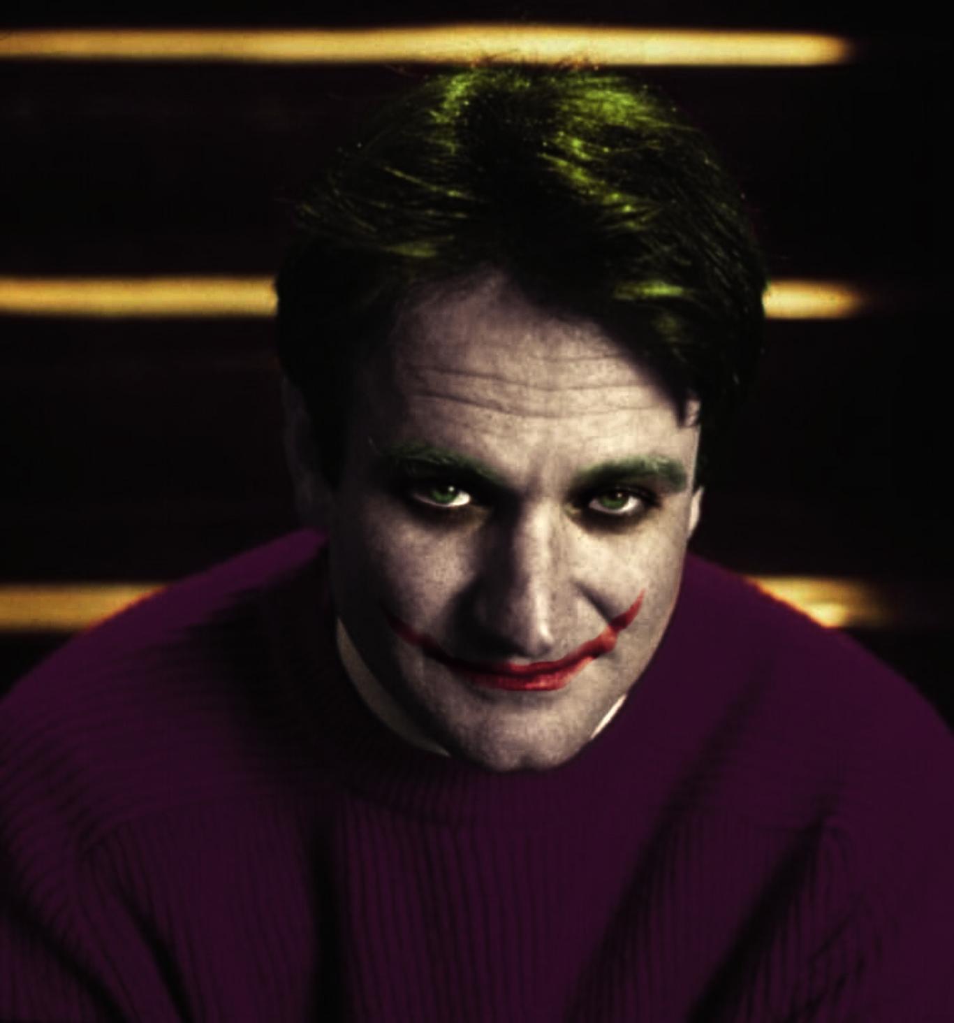 Robin Williams wanted to play the Joker in Burton's 'Batman' but was