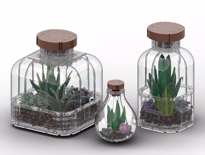 Harry Potter Terrarium Hogwarts Cove terrariums