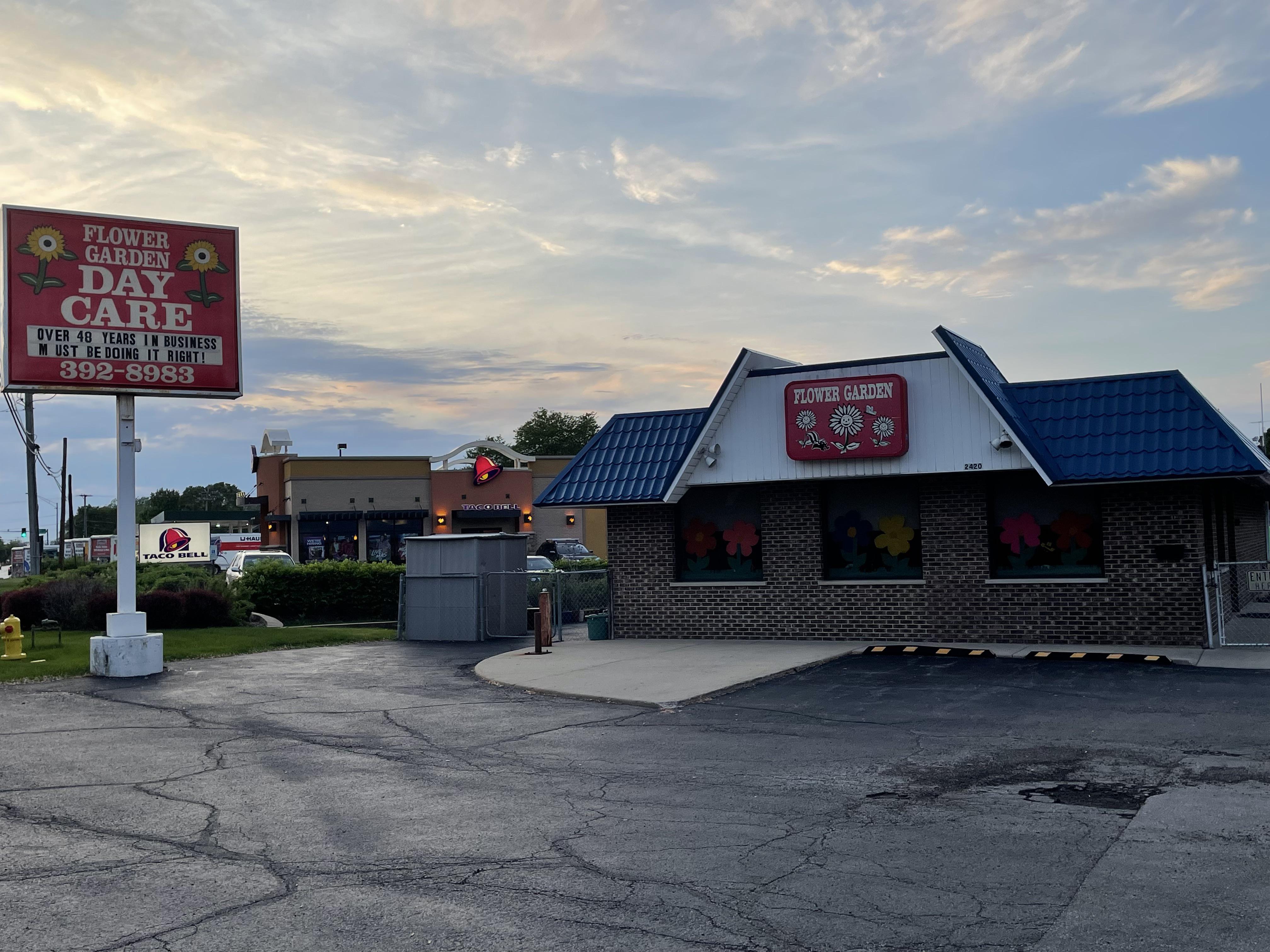 Flower Garden Day Care, Arlington Heights, IL, formerly a Dairy Queen