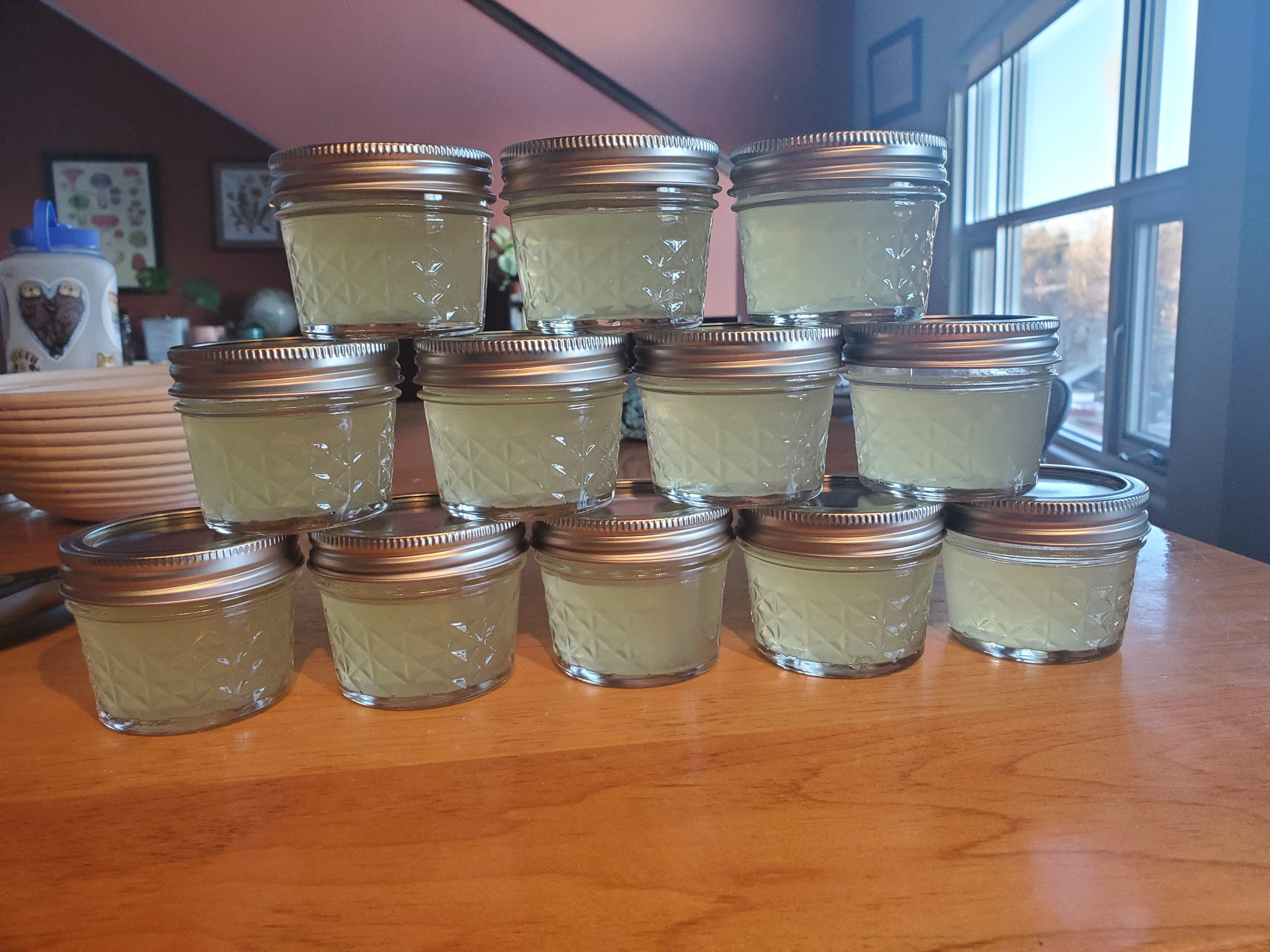 Pretty lil celery vinegar bois r/fermentation