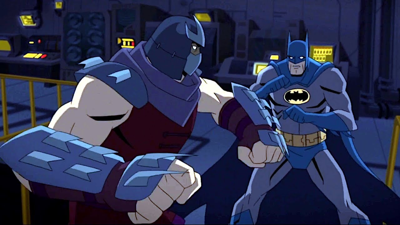 Batman vs Shredder r/TMNT