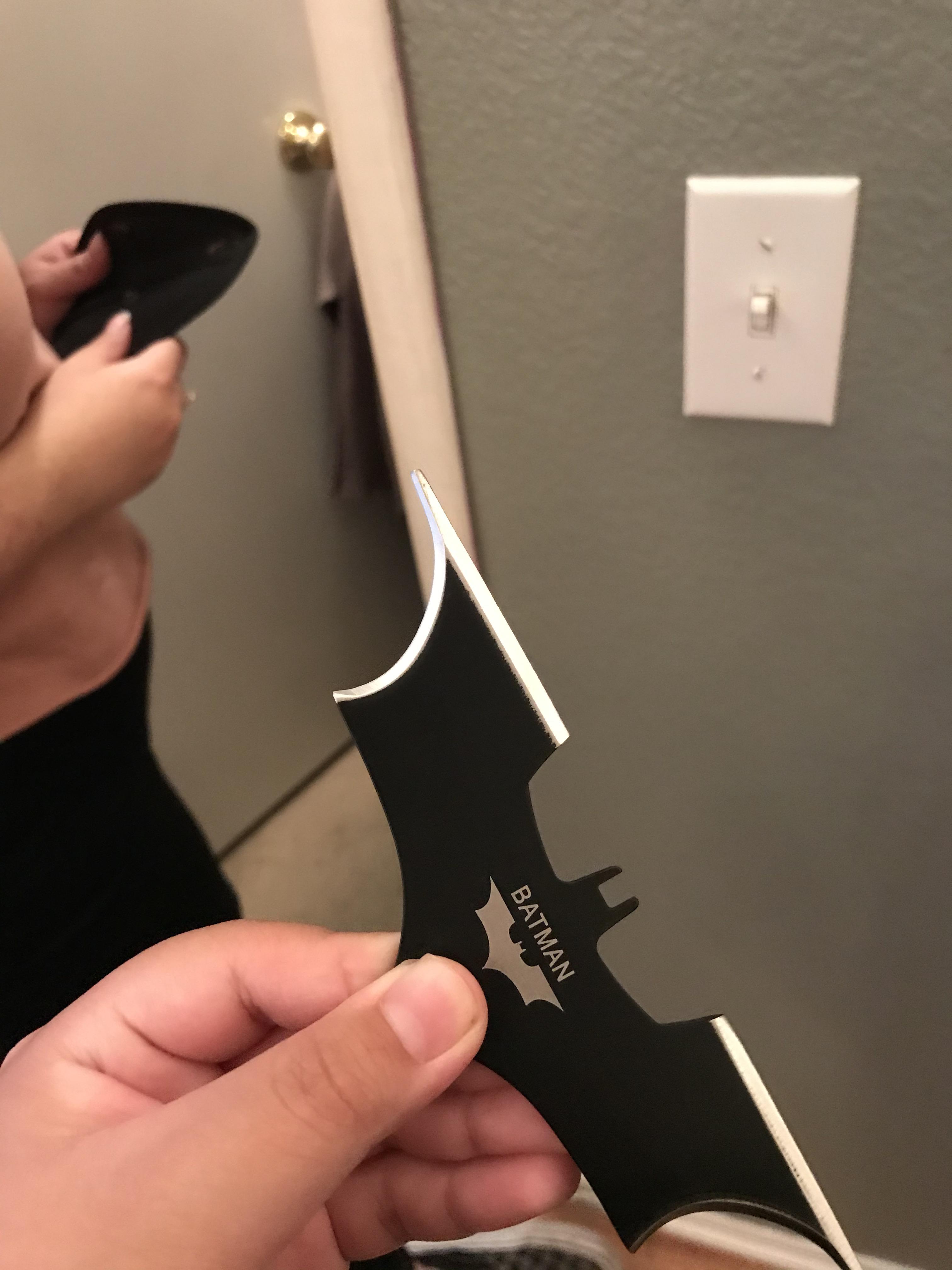 Batman Throwing Knives Batarang Pocket Knife Unicun This product